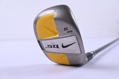 Ladies Nike SQ #5 Wood / 26 Degree / Ladies Flex SasQuatch hDiamana 50 Shaft