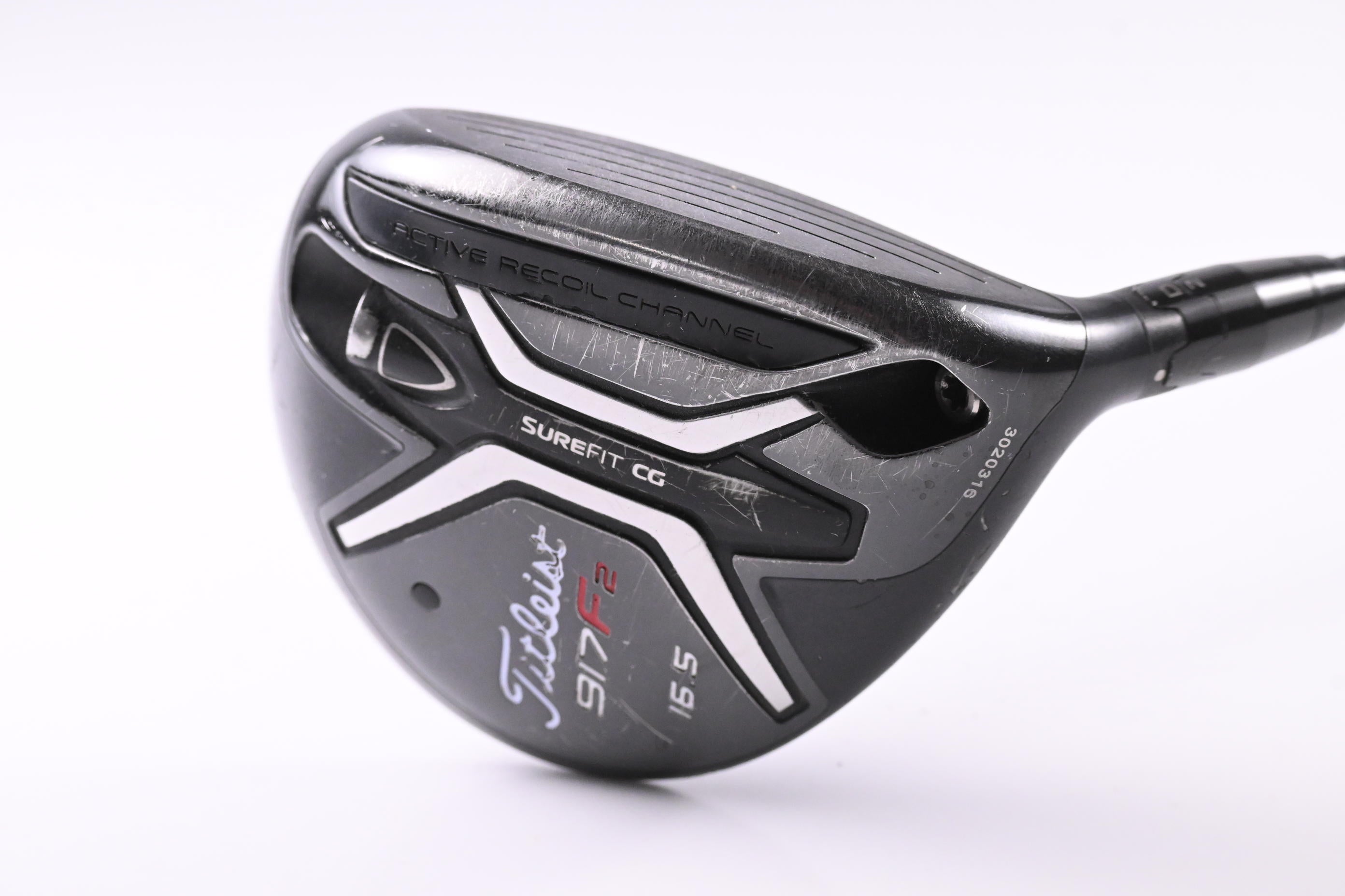 Titleist 917 F2 #3 Wood / 16.5 Degree / Stiff Flex Fujikura Speeder Pro 84 Shaft