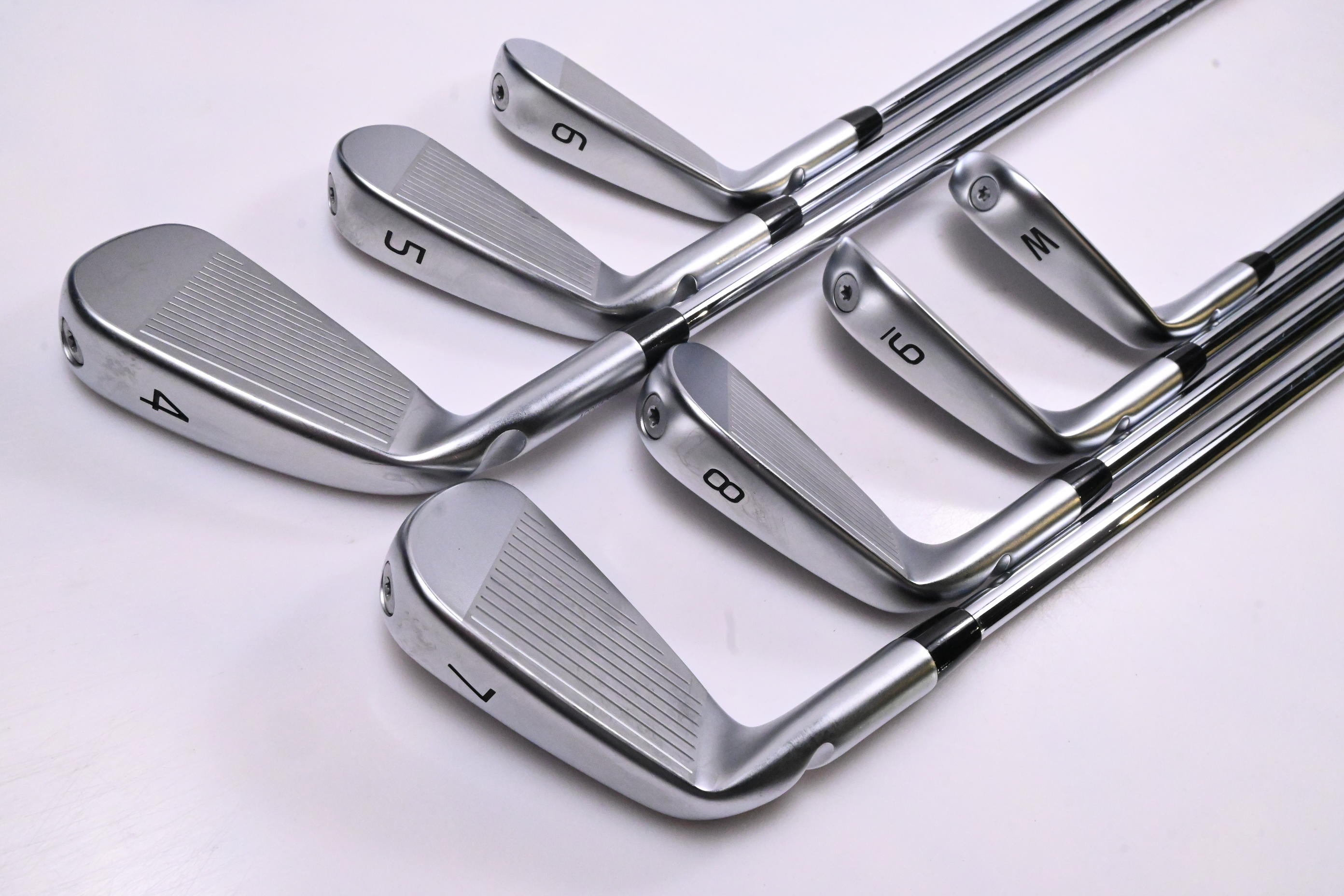 Ping i230/Blueprint S Irons / 4-PW / Red Dot / X-Flex N.S.Pro Modus³ Tour 120