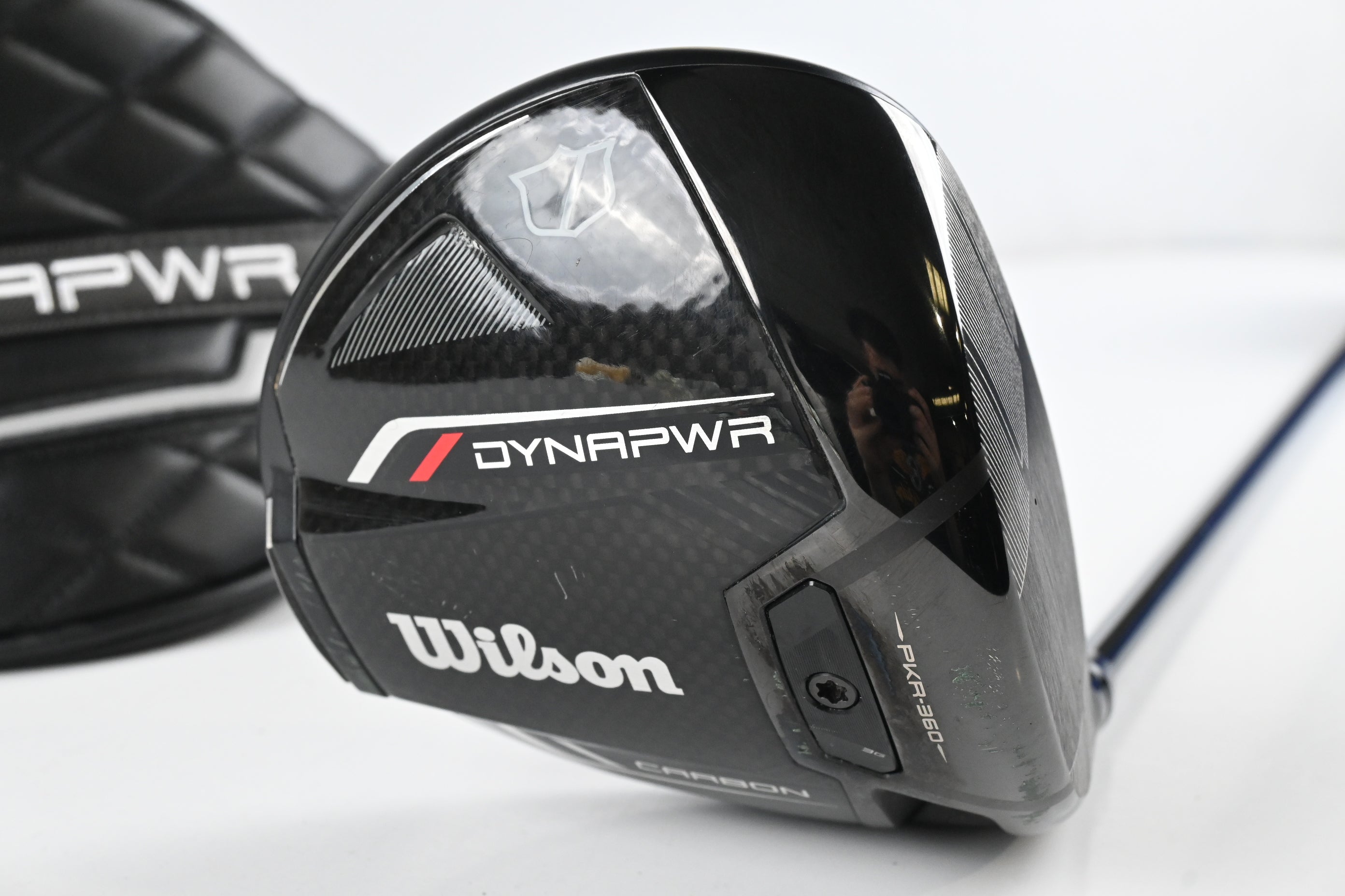 Wilson DYNAPWR 2025 Carbon Driver / 10.5 Degree / Stiff Flex UST LIN-Q M40X 5