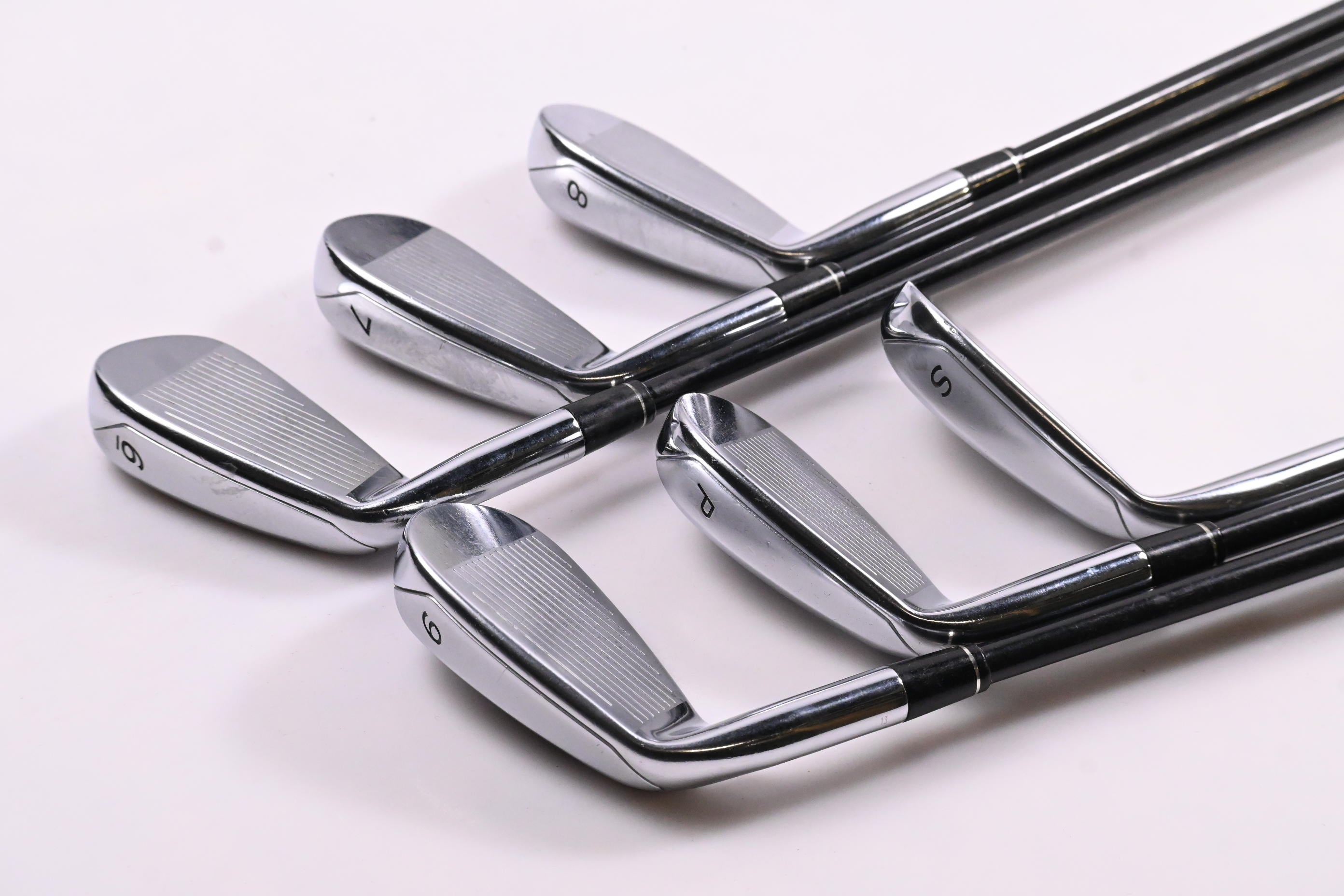 Taylormade Supermax CGB Irons / 6-PW+SW / Regular Flex Fujikura Motore 55 Shafts
