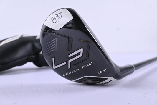 Wilson Launch Pad #3 Hybrid / 19.5 Degree / Senior Flex UST Helium 65 Shaft