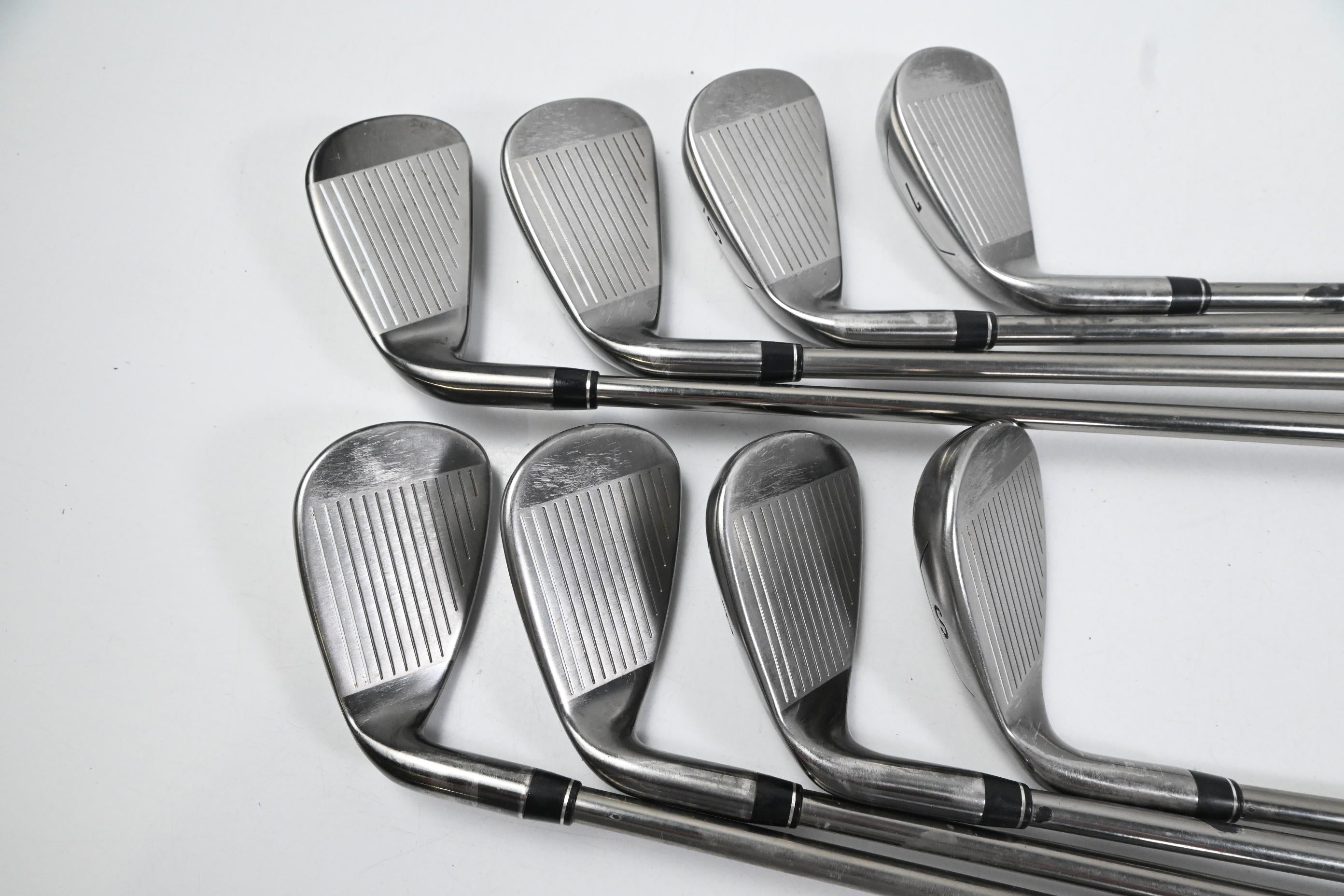 Callaway Big Bertha 2015 Irons / 4-PW+SW / Regular Flex UST Mamiya Recoil 460