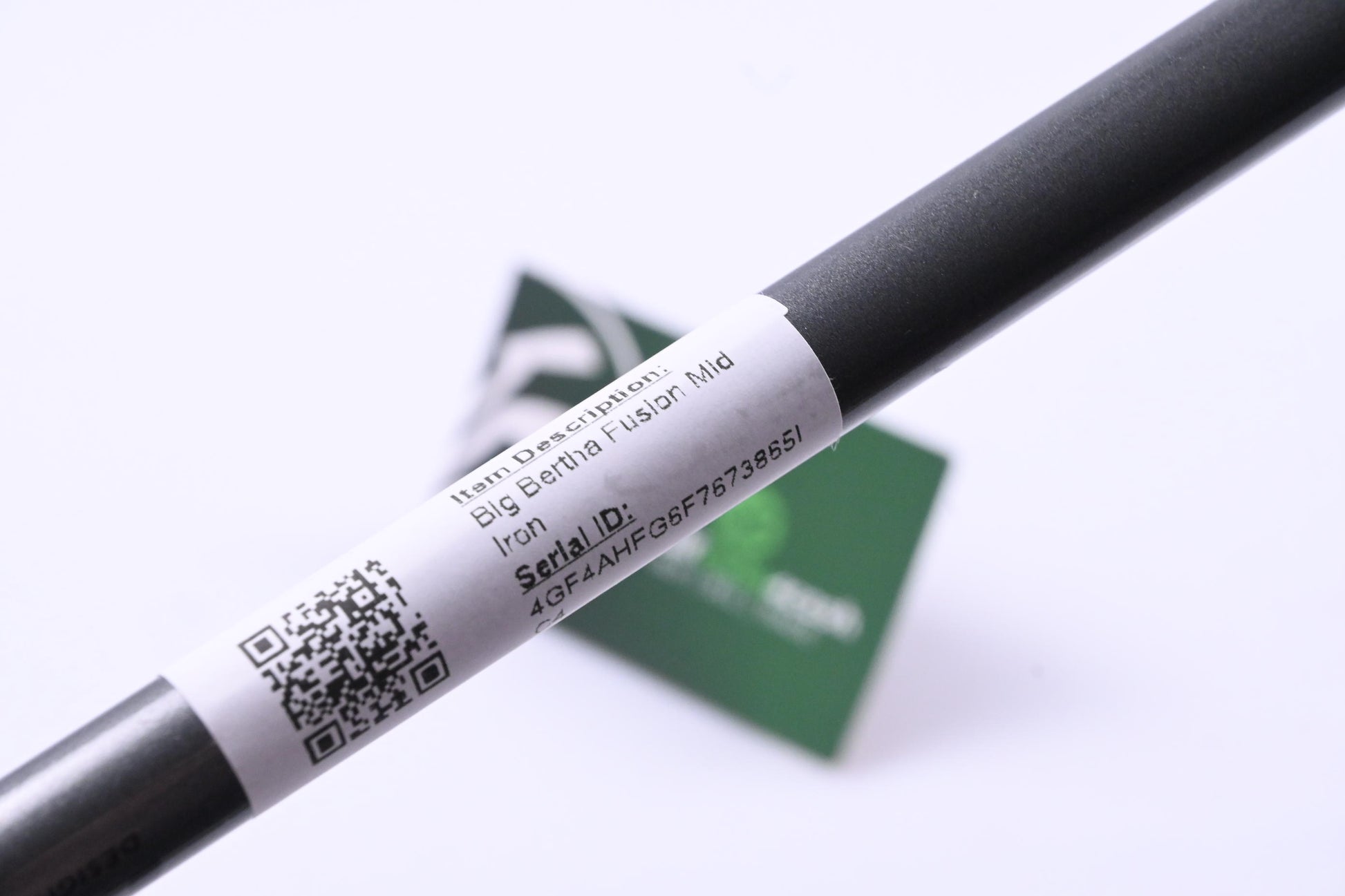 Callaway Big Bertha Fusion #6 Iron / 29 Degree / Senior Flex Callaway RCH System