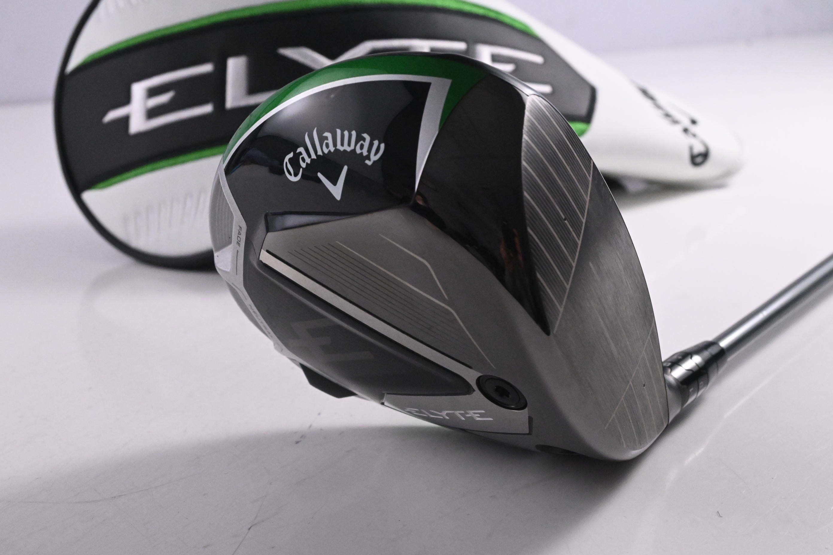 Callaway Elyte Driver / 9 Degree / Stiff Flex Denali Charcoal 50 Shaft