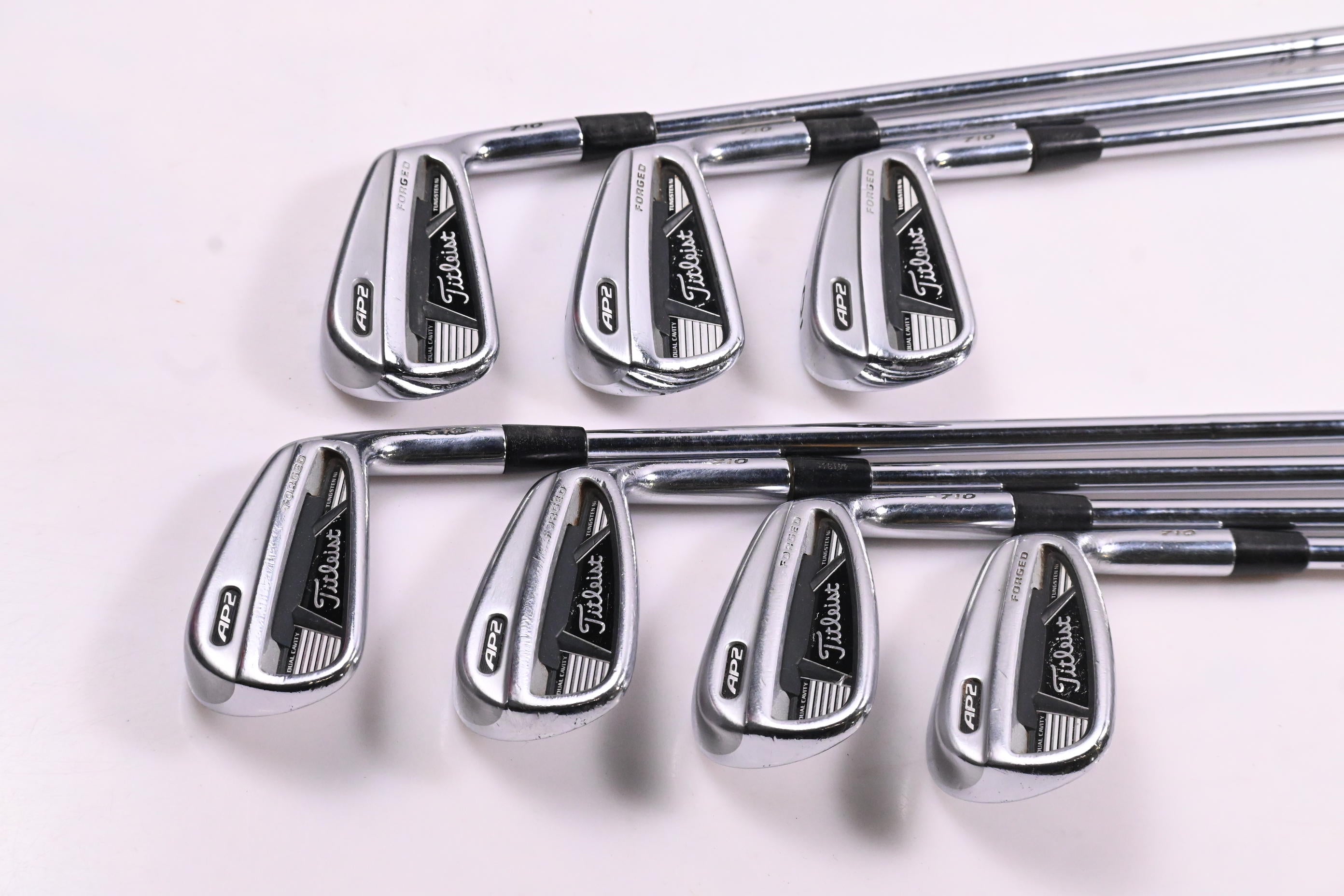 Titleist AP2 710 Irons / 4-PW / Regular Flex Dynamic Gold Shaft