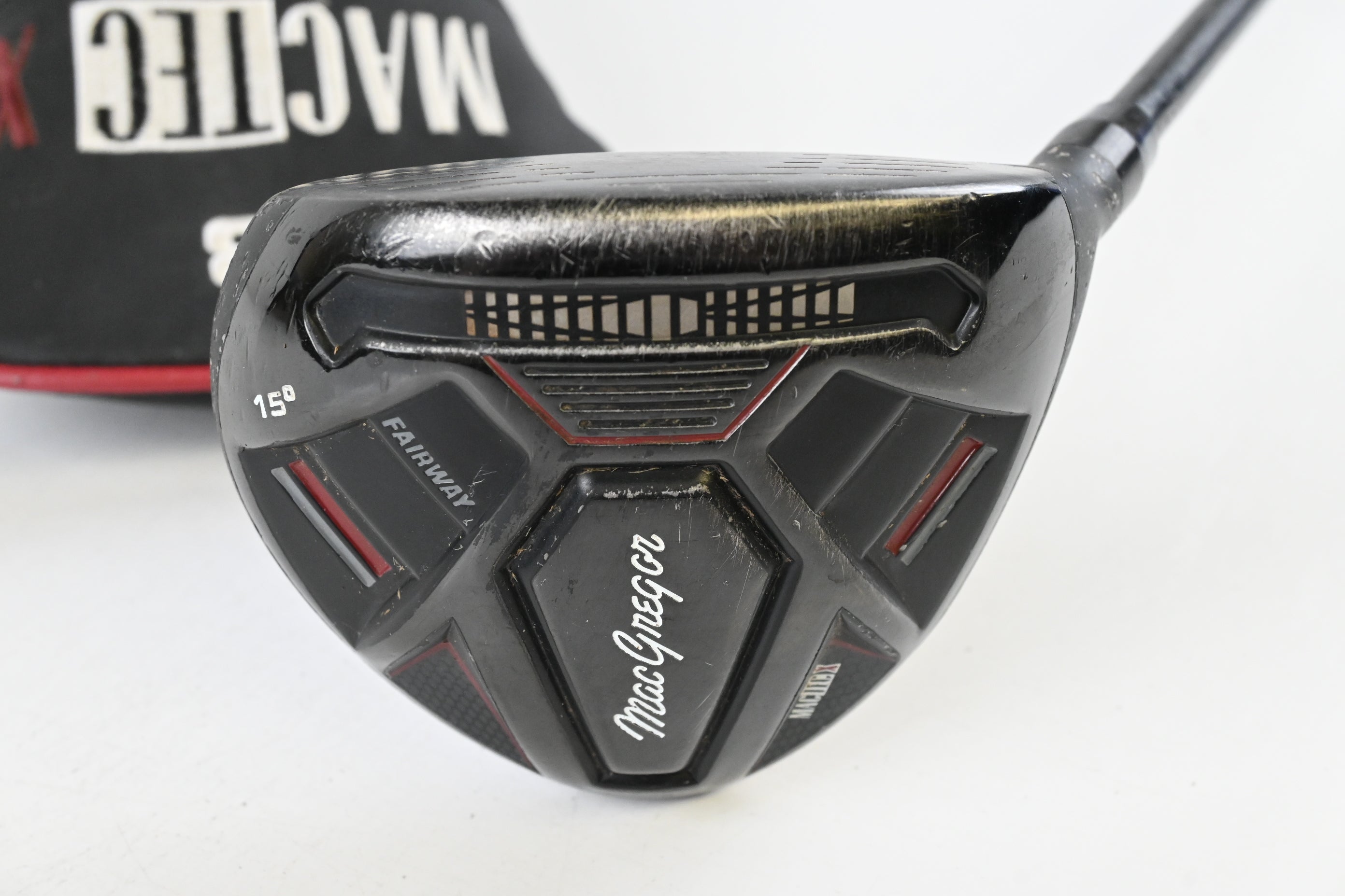 MacGregor MacTec X #3 Wood / 15 Degree / Regular Flex MacGregor Shaft