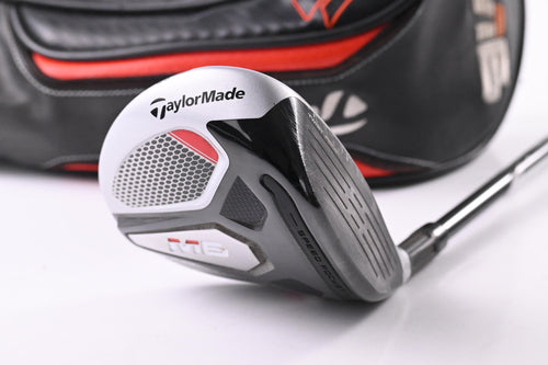 Taylormade M6 #3 Wood / 15 Degree / Regular Flex Fujikura Atmos Orange 5 Shaft