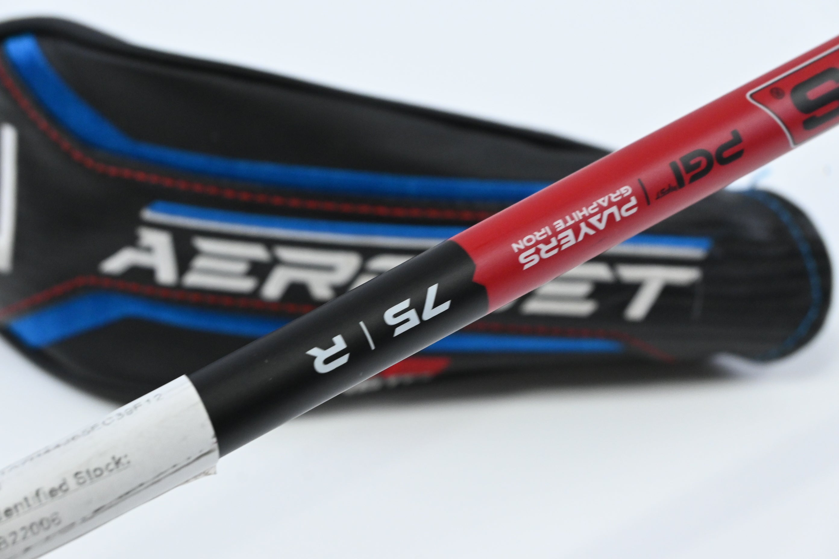 Cobra Aerojet One Length #4 Hybrid / 21 Degree / Regular Flex KBS PGI 75 Shaft