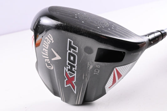 Callaway X Hot Pro Driver / 10.5 Degree / Regular Flex Project X PXv Shaft