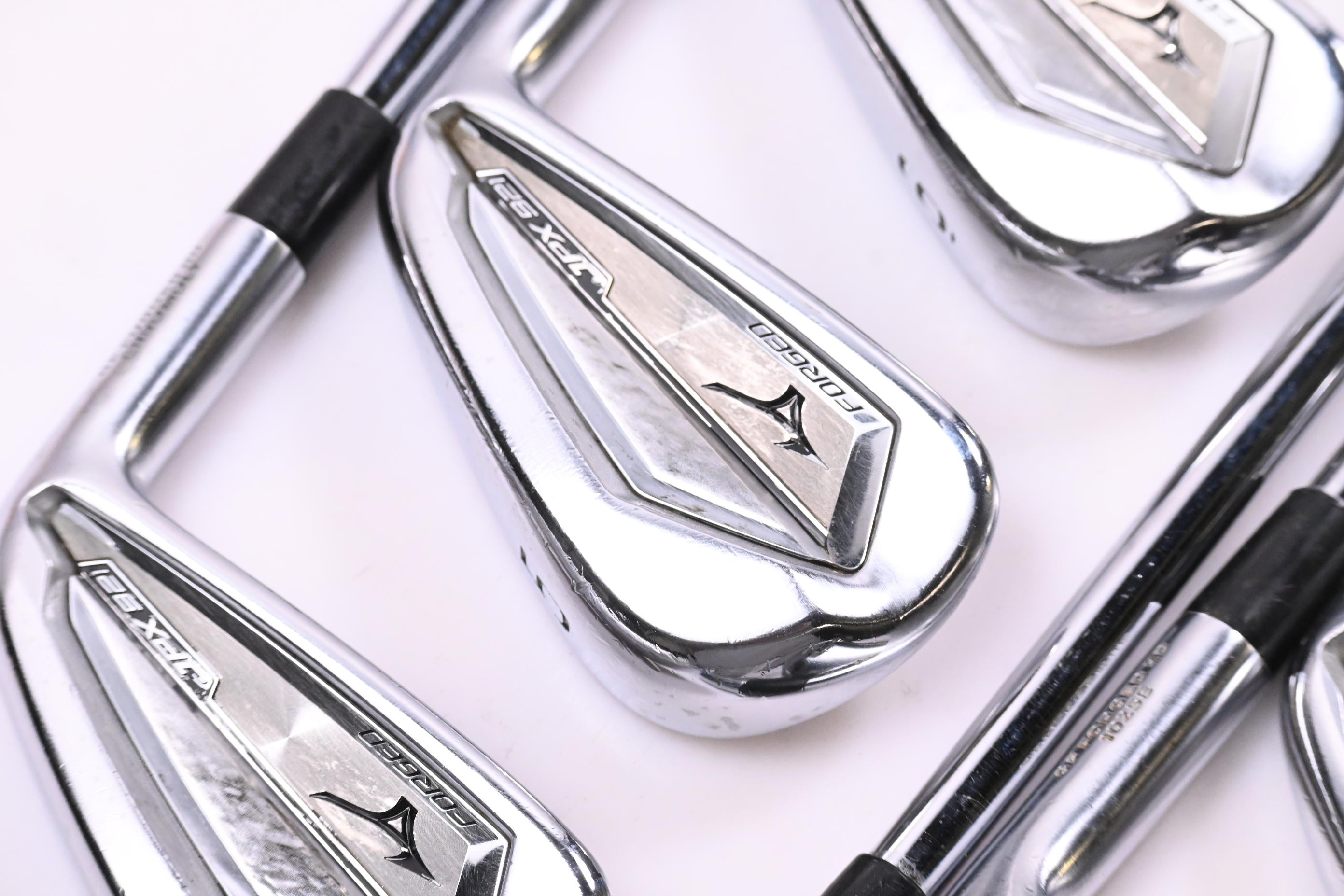 Mizuno JPX 921 Forged Irons / 4-PW / Stiff Flex KBS Tour Shaft