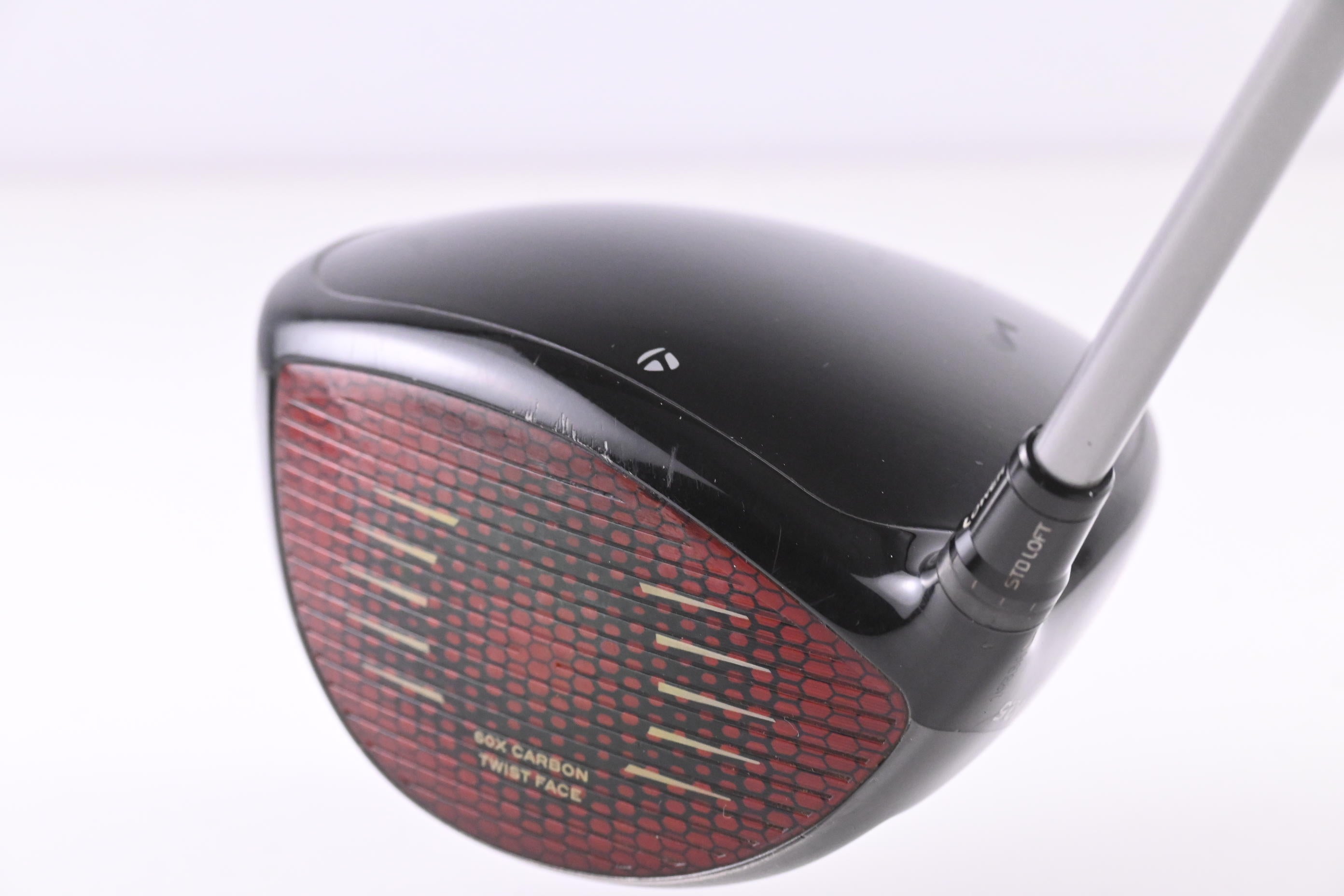 Taylormade Stealth HD Driver / 10.5 Degree / Regular Flex Fujikura Air Speeder