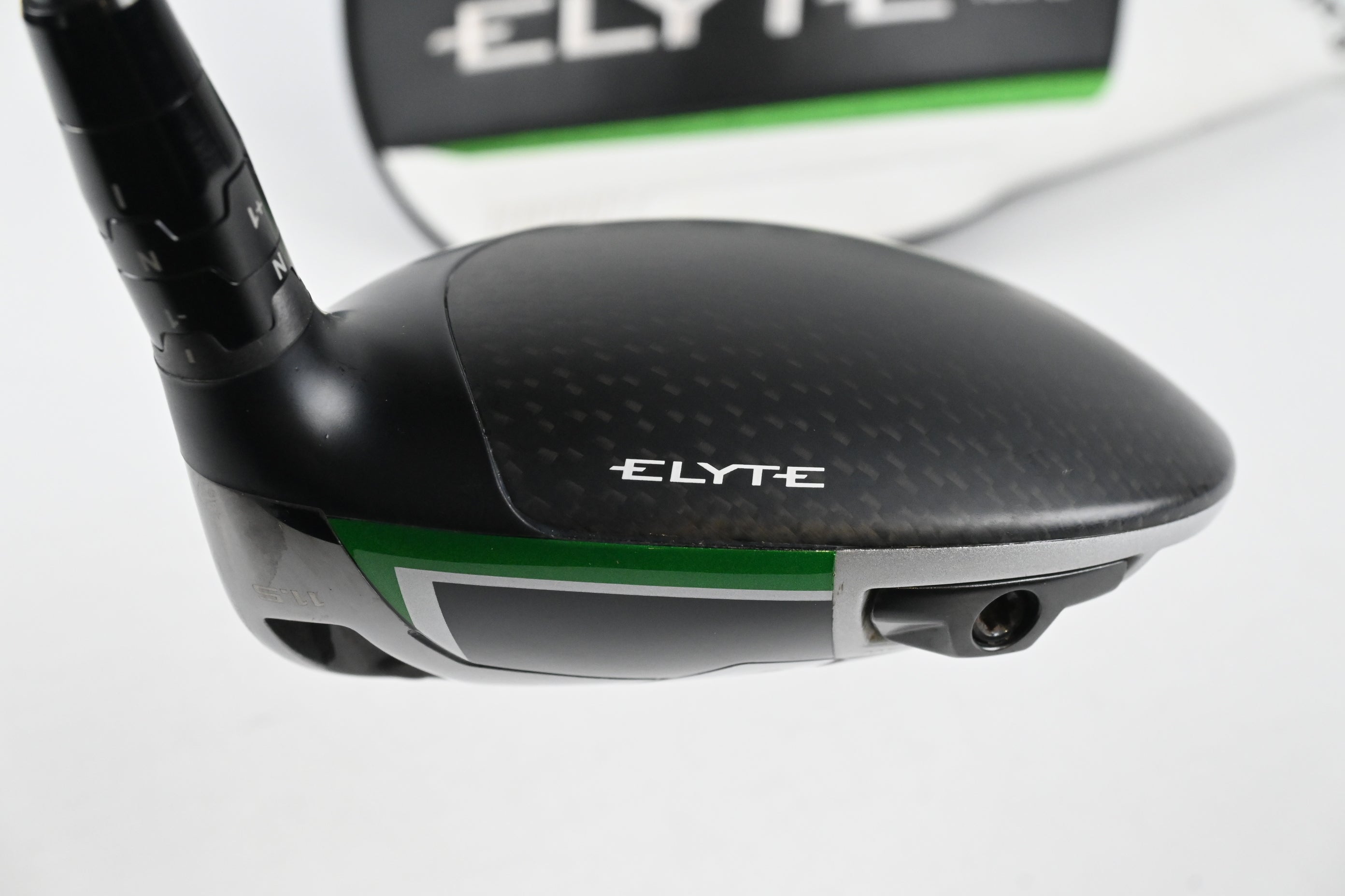 Callaway Elyte Mini Driver / 11.5 Degree / X-Flex Denali Charcoal 60 Shaft