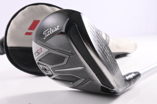 Titleist TSi1 #3 Wood / 15 Degree / Senior Flex Aldila Ascent Ultralite 40 Shaft