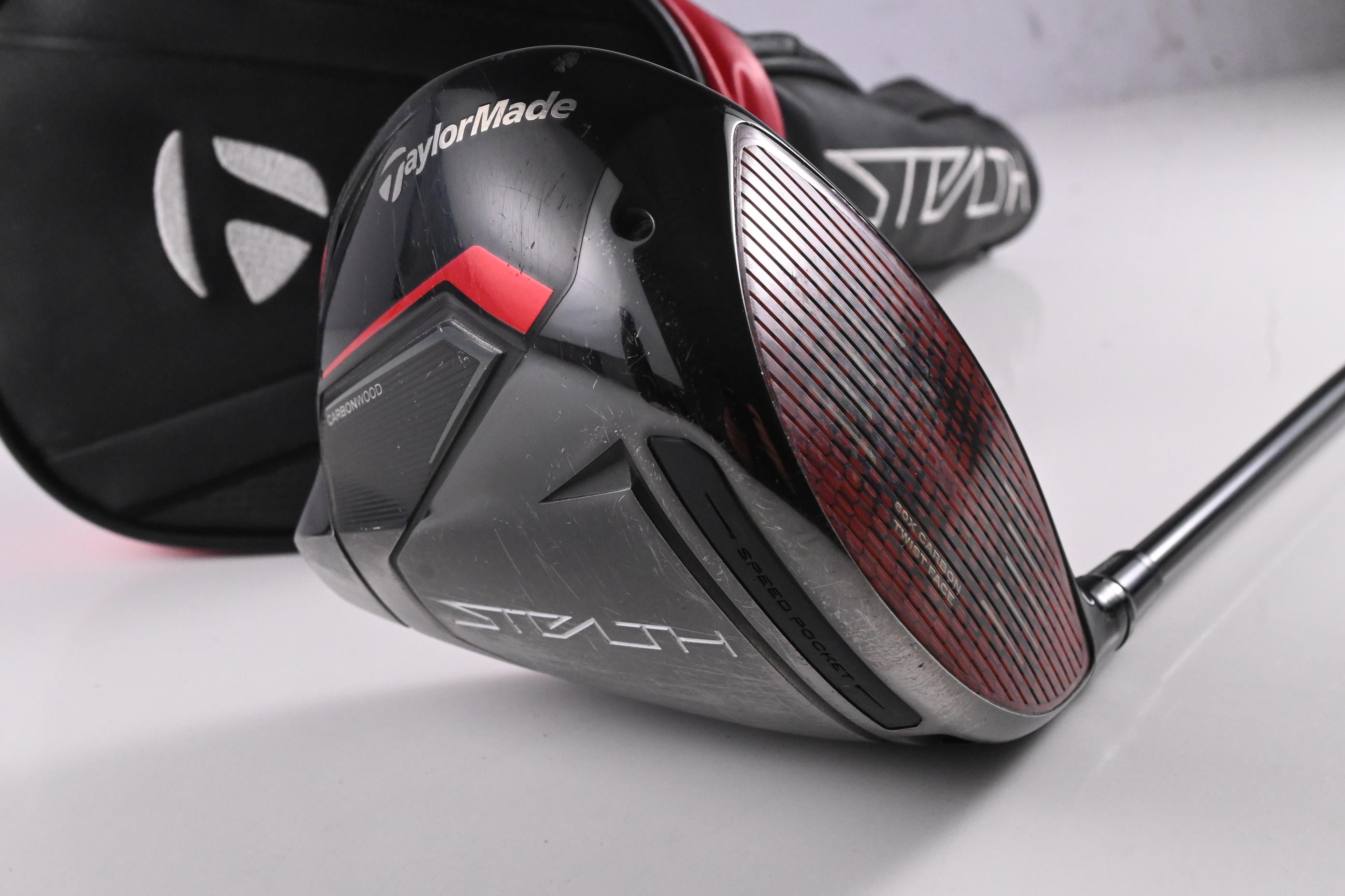 Taylormade Stealth Driver / 9 Degree / Stiff Flex Fujikura Ventus Red 5 Shaft