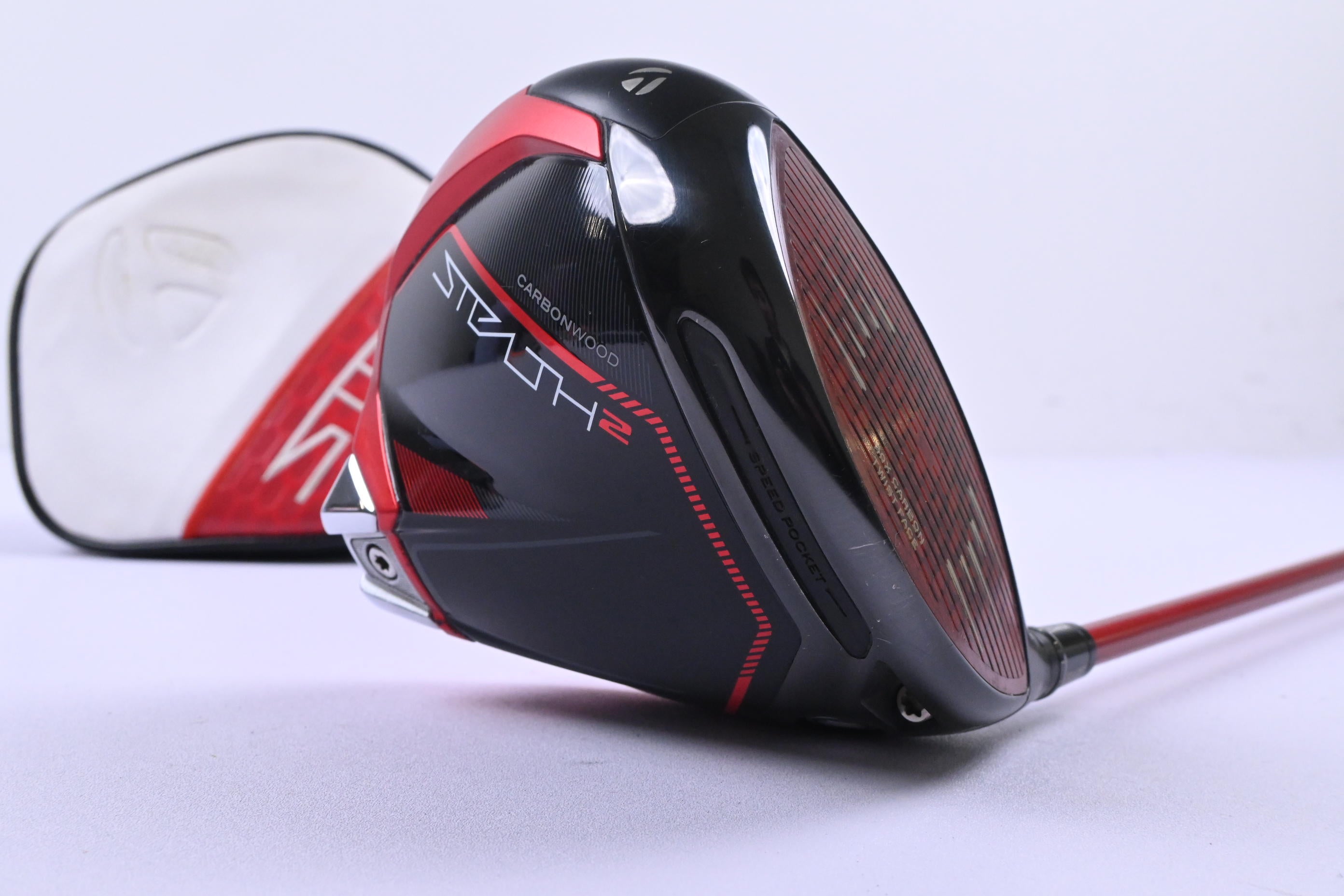 Taylormade Stealth 2 Driver / 10.5 Degree / Senior Flex Fujikura Speeder NX Red
