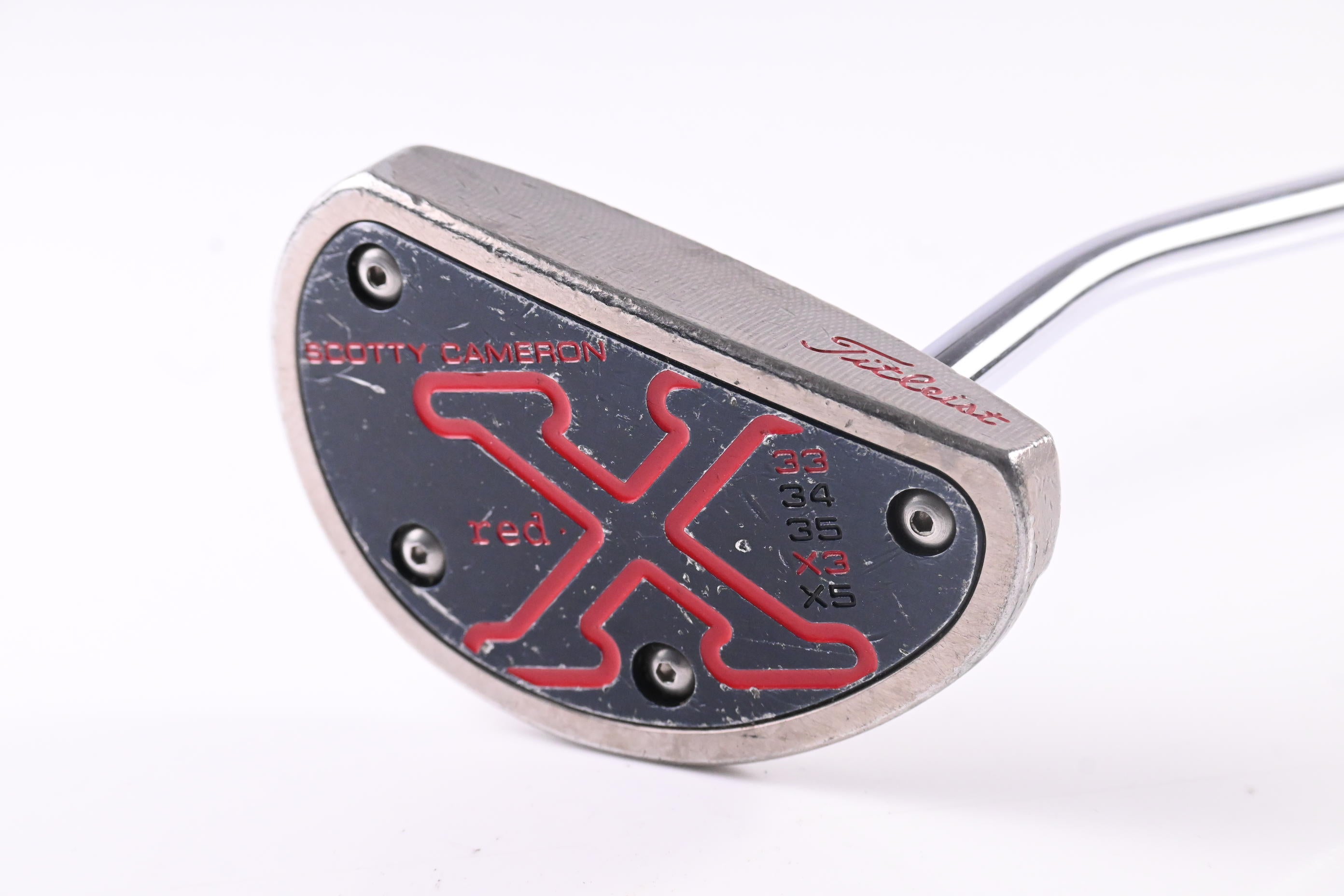 Scotty Cameron Red X3 Putter / 36 Inch