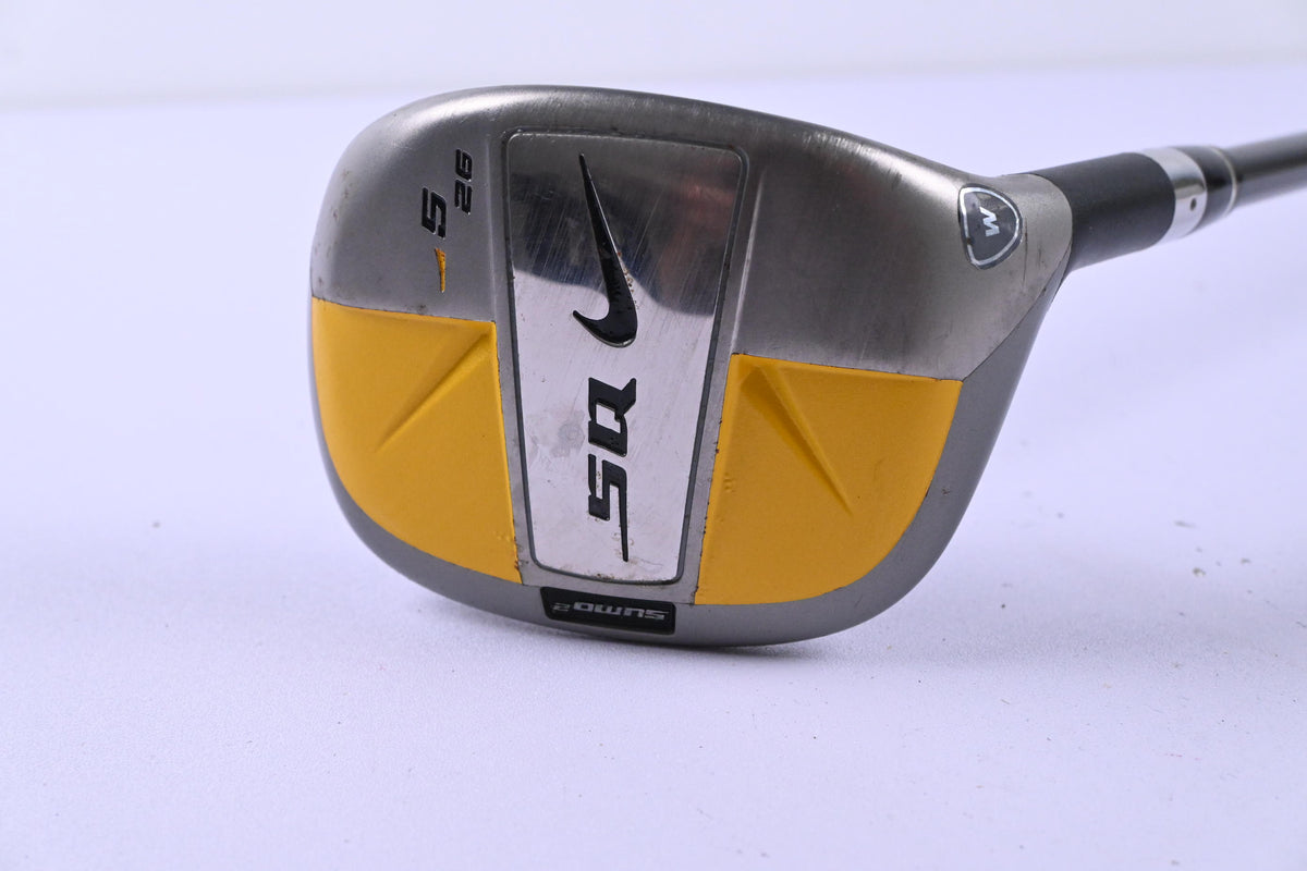 Ladies Nike SQ #5 Wood / 26 Degree / Ladies Flex SasQuatch hDiamana 50 Shaft
