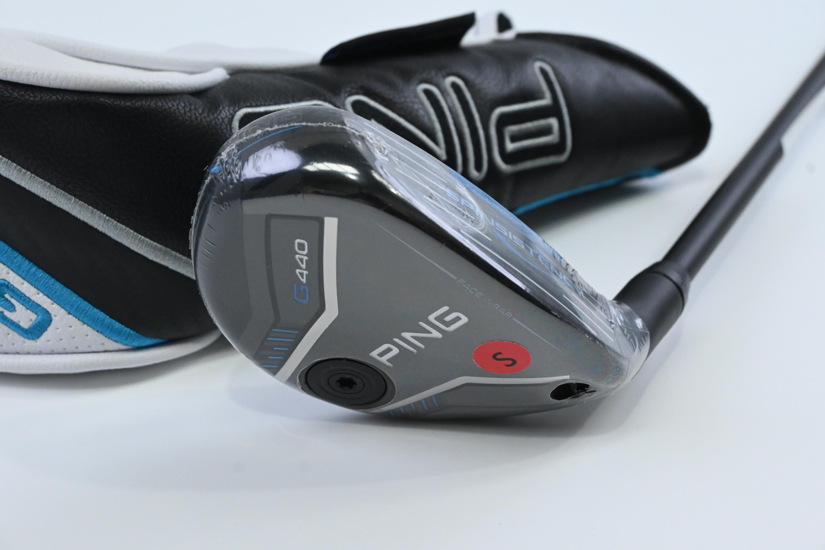 Ping G440 #3 Hybrid / 20 Degree / Stiff Flex Ping Alta CB Blue 70 Shaft
