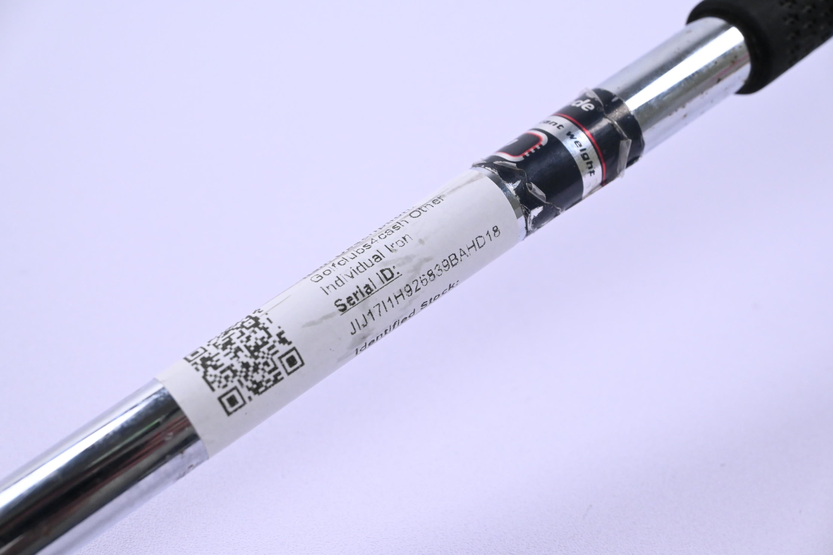 Taylormade 360 Series #9 Iron / Stiff Flex Precision Rifle 90 Shaft