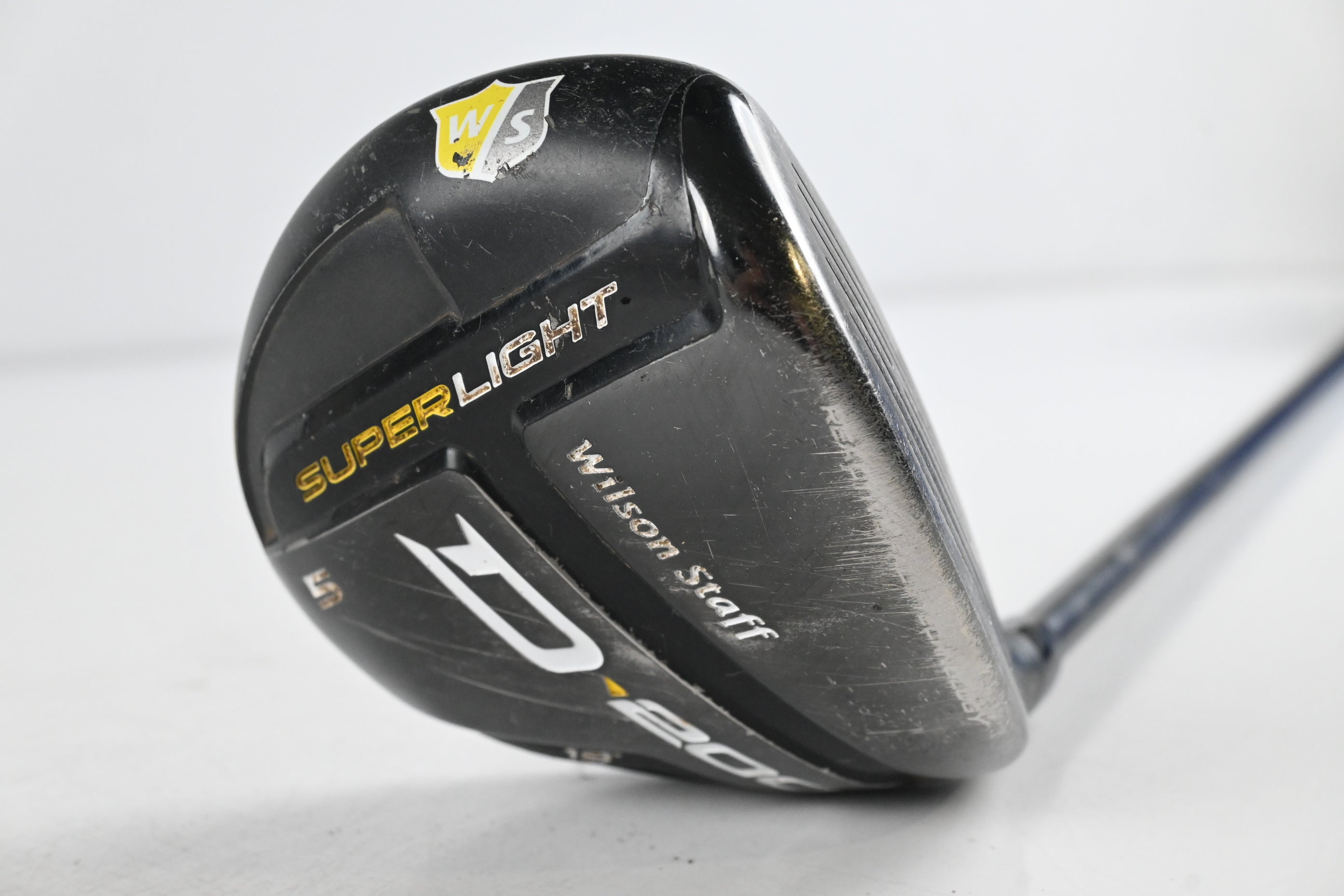 Wilson Staff D200 #5 Wood / 18 Degree / Regular Flex Fujikura Vista Pro 59 Shaft