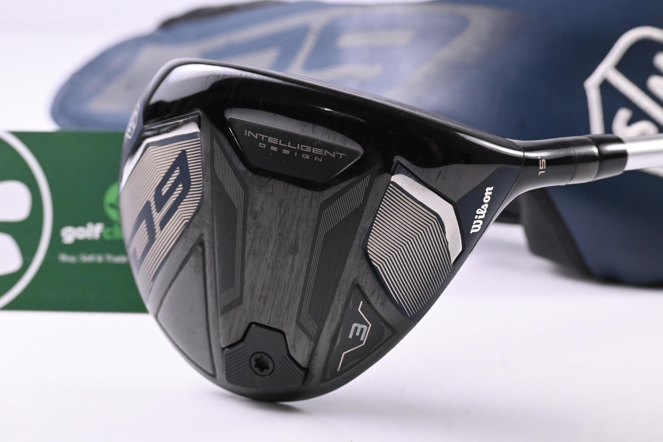 Wilson D9 #3 Wood / 15 Degree / Regular Flex Tensei CK Blue 50