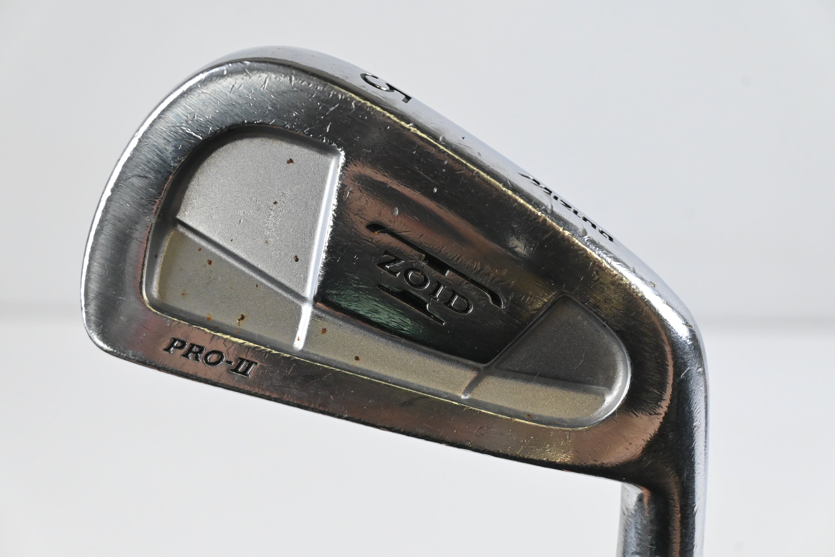 Mizuno T-Zoid Pro II #5 Iron / 27 Degree / Regular Flex Dynamic Gold R300 Shaft