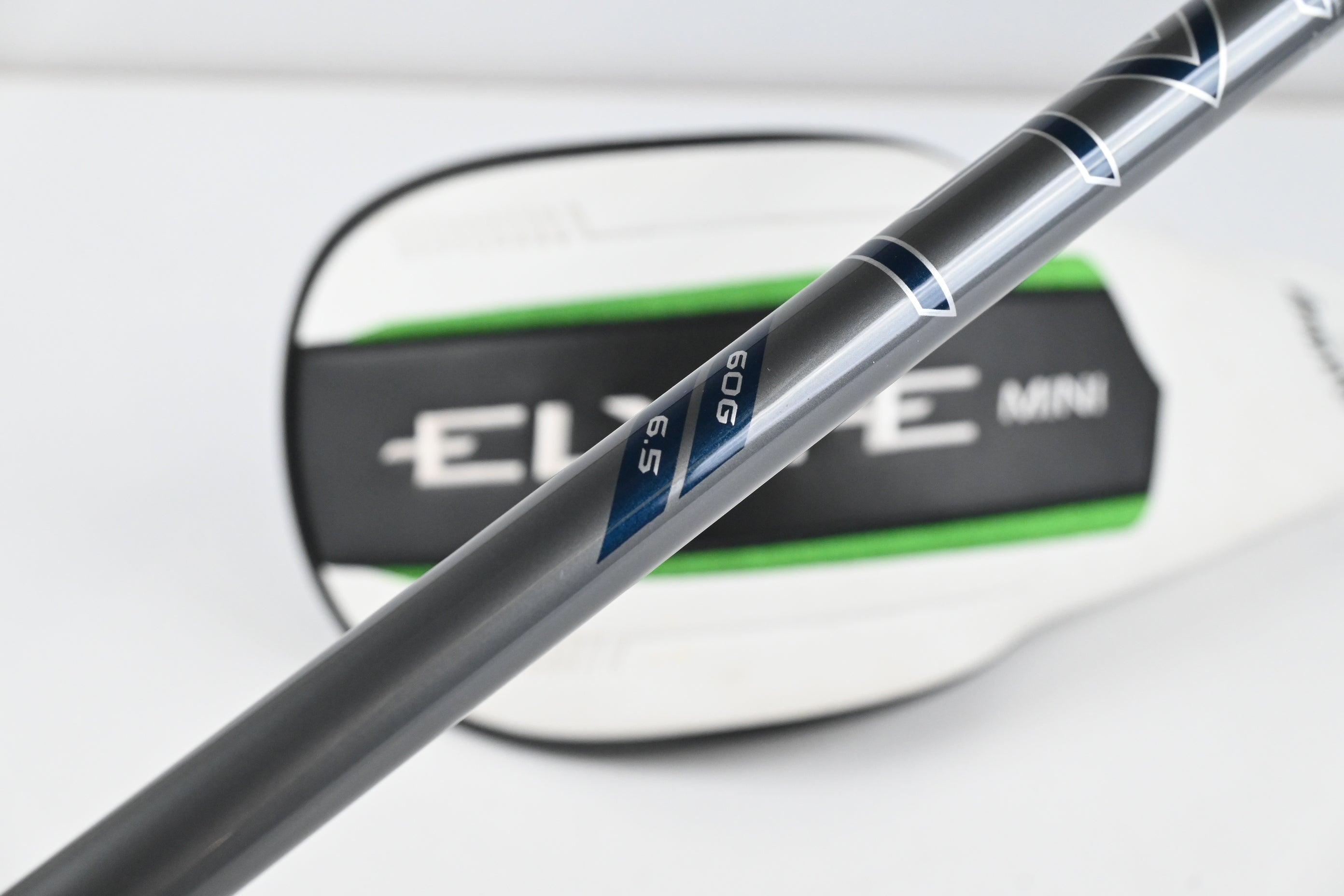 Callaway Elyte Mini Driver / 11.5 Degree / X-Flex Denali Charcoal 60 Shaft