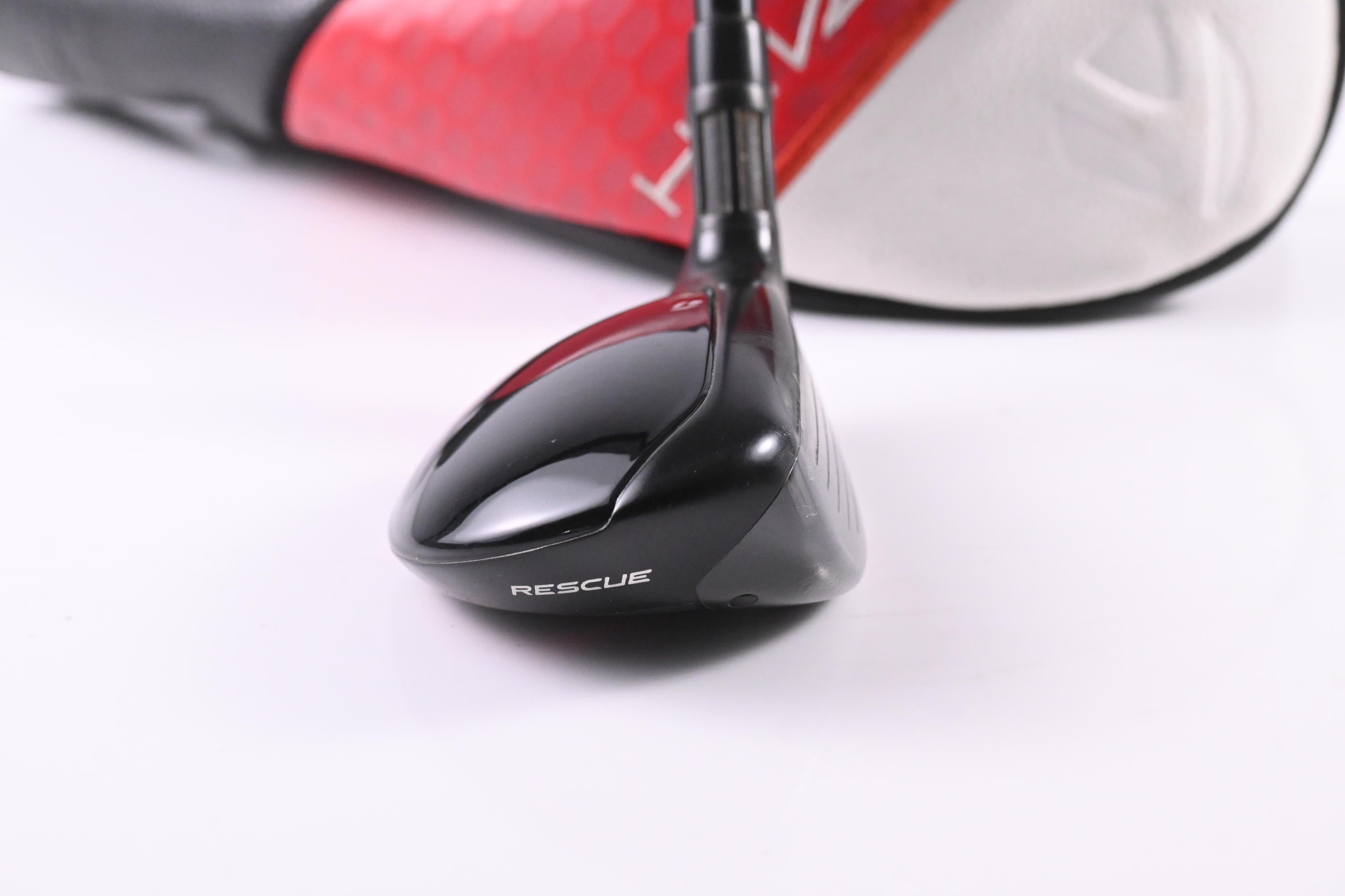 Taylormade Stealth 2 #3 Hybrid / 19 Degree / Stiff Flex Ventus TR Red 7 Shaft