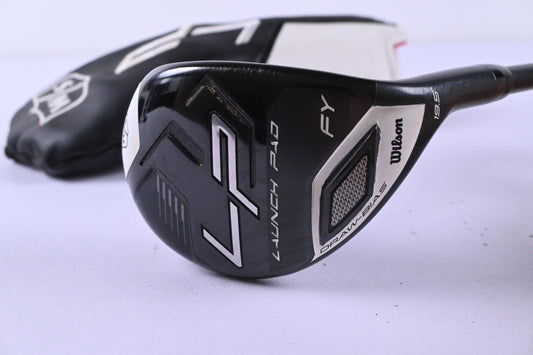 Wilson Launch Pad #3 Hybrid / 19.5 Degree / Senior Flex UST Helium 65 Shaft