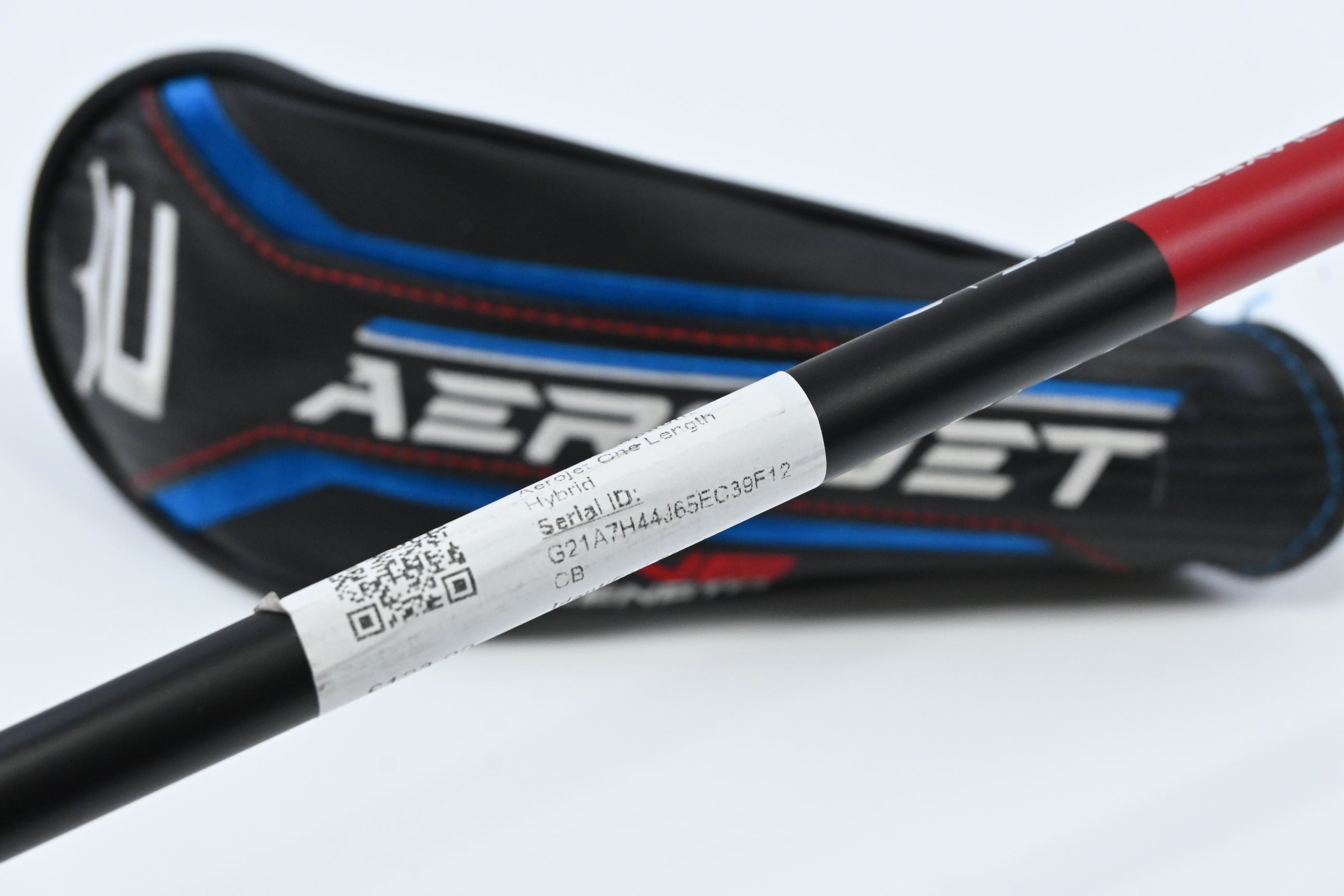Cobra Aerojet One Length #4 Hybrid / 21 Degree / Regular Flex KBS PGI 75 Shaft