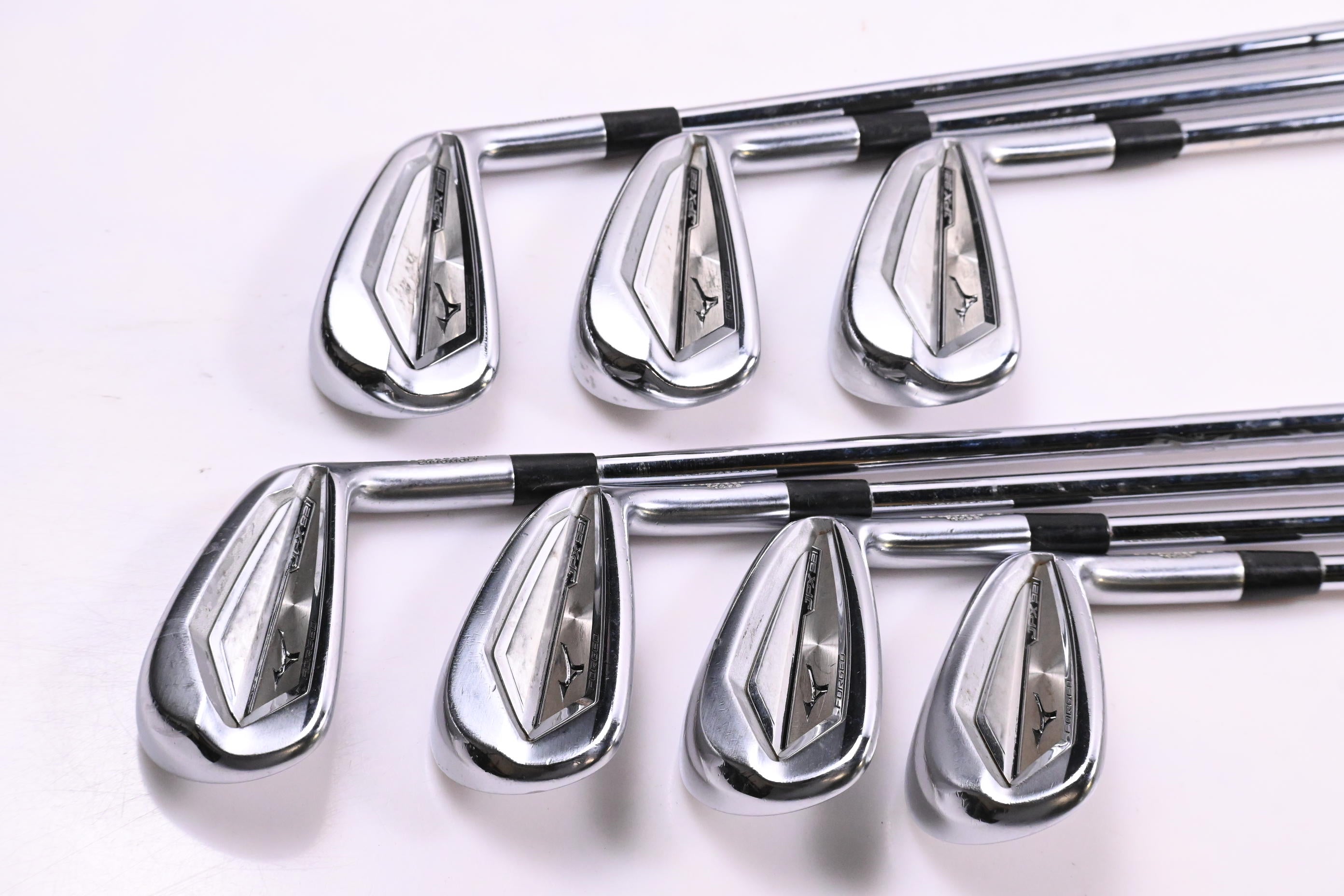 Mizuno JPX 921 Forged Irons / 4-PW / Stiff Flex KBS Tour Shaft