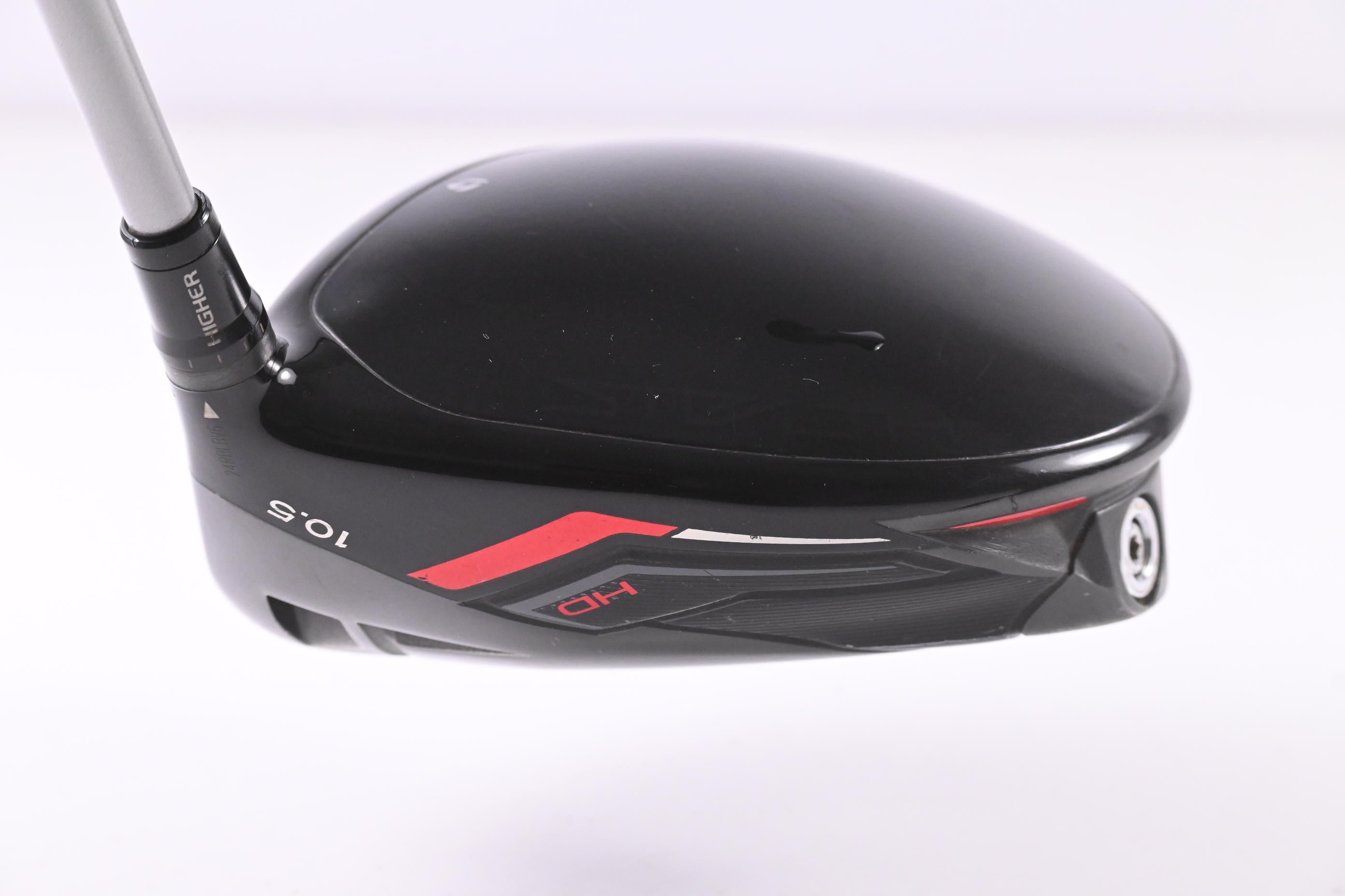 Taylormade Stealth HD Driver / 10.5 Degree / Regular Flex Fujikura Air Speeder