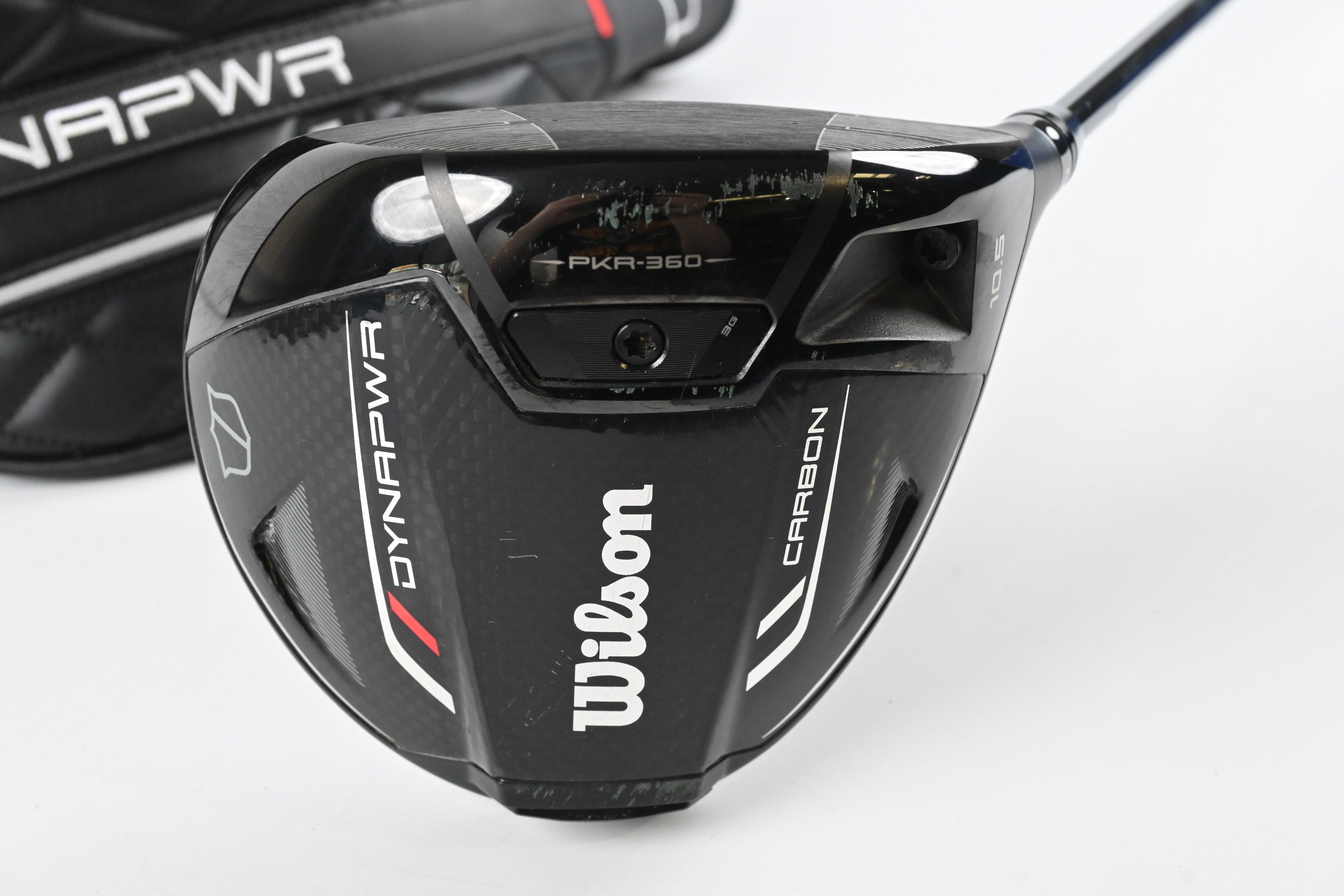 Wilson DYNAPWR 2025 Carbon Driver / 10.5 Degree / Stiff Flex UST LIN-Q M40X 5