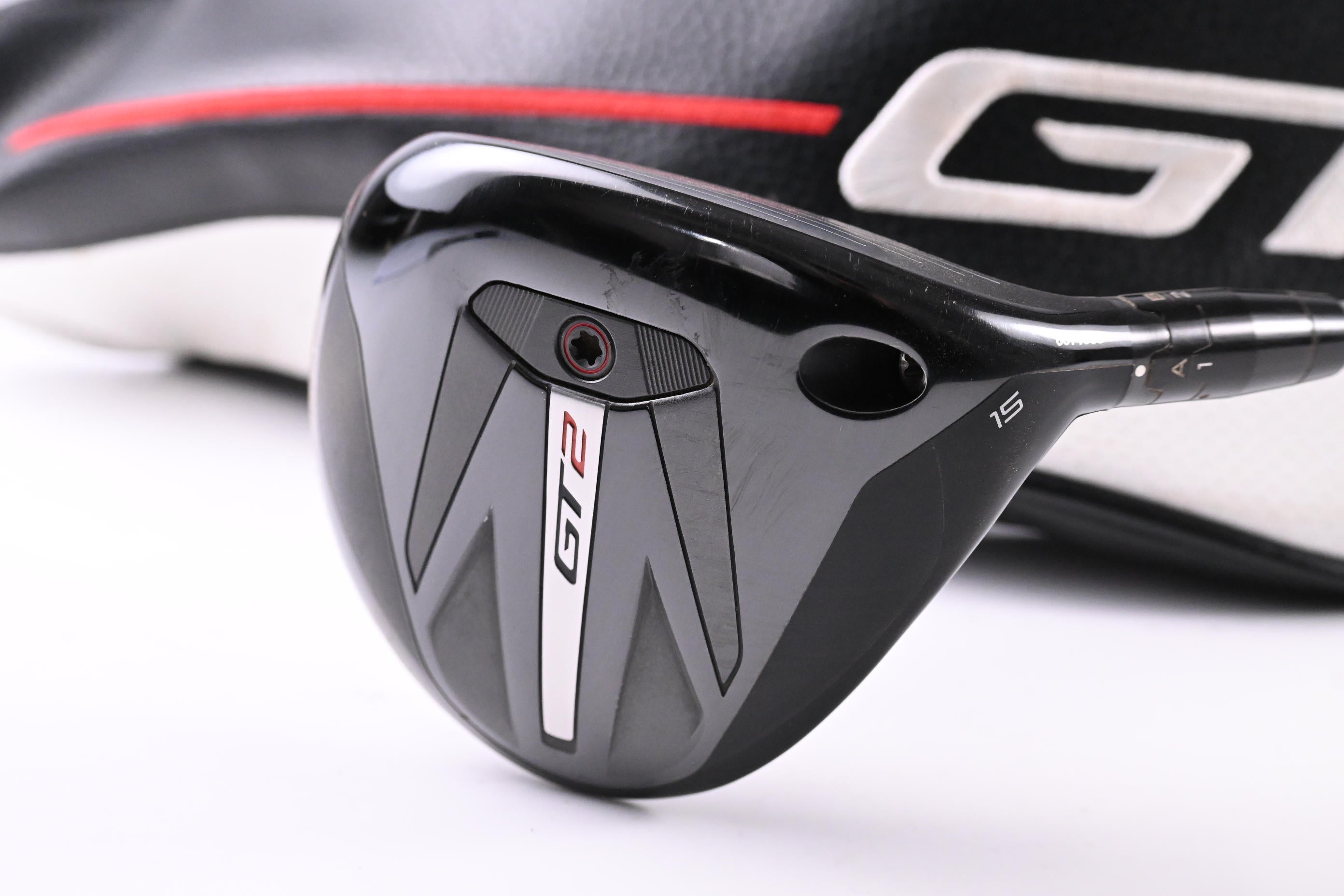 Titleist GT2 #3 Wood / 15 Degree / Regular Flex Fujikura Air Speeder 40 Shaft