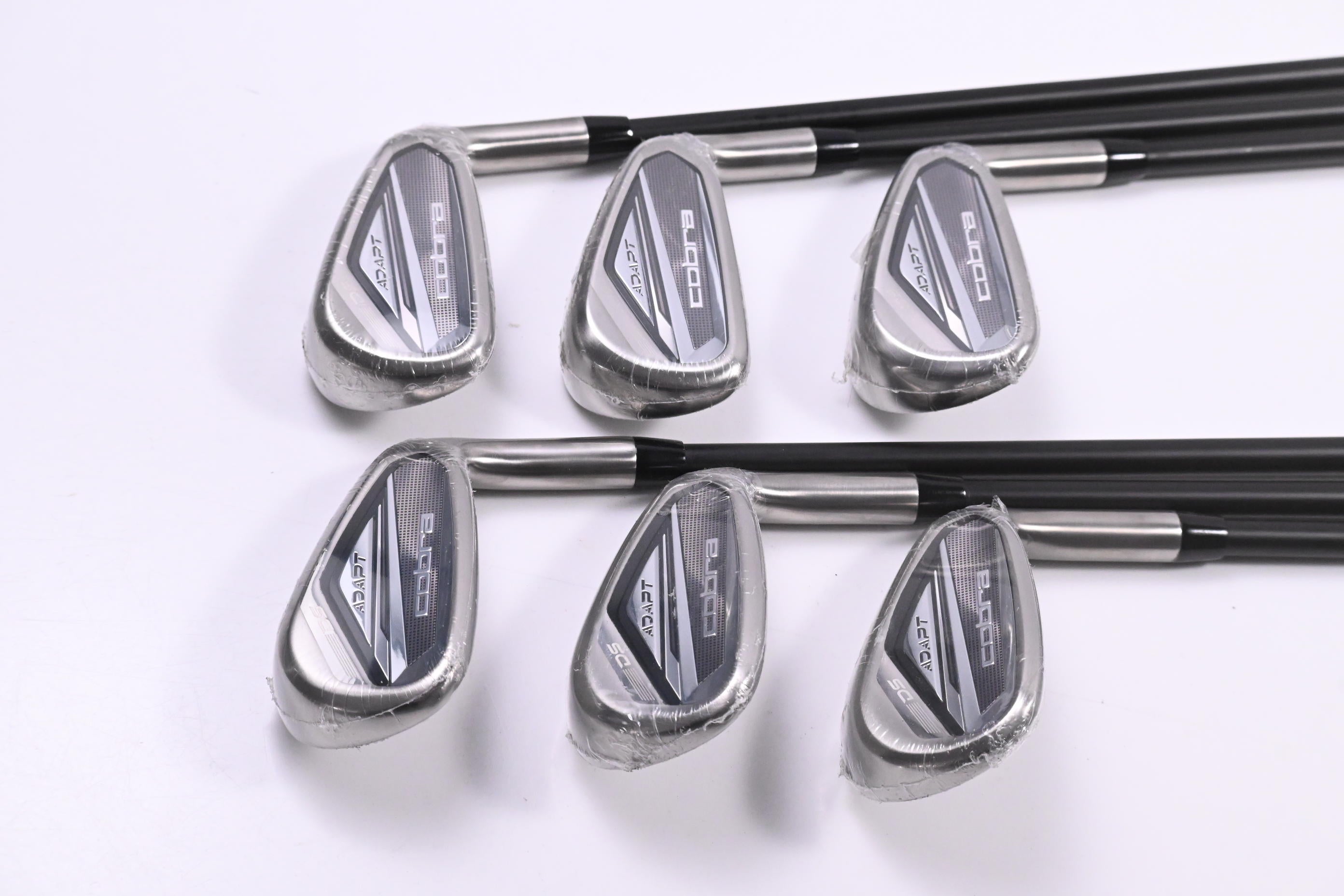 Cobra Darkspeed Irons / 7-PW+GW+SW / Senior Flex KBS PGI 65 Shaft