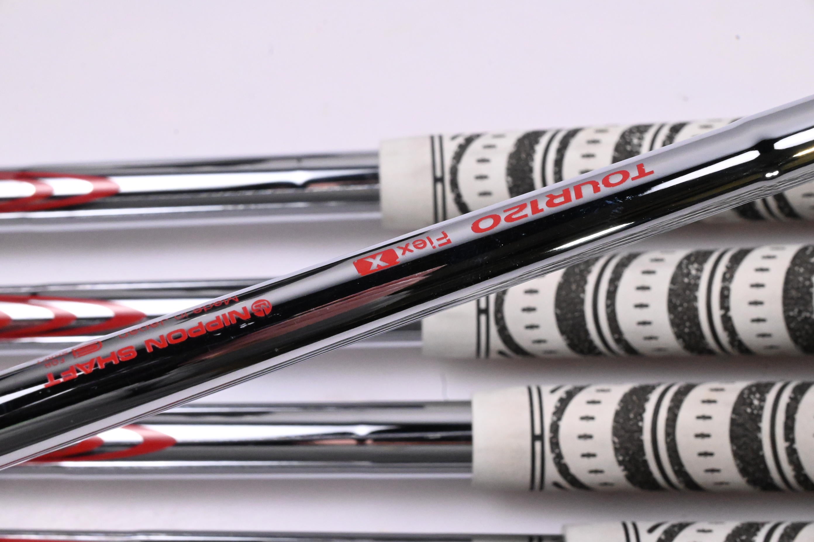 Ping i230/Blueprint S Irons / 4-PW / Red Dot / X-Flex N.S.Pro Modus³ Tour 120