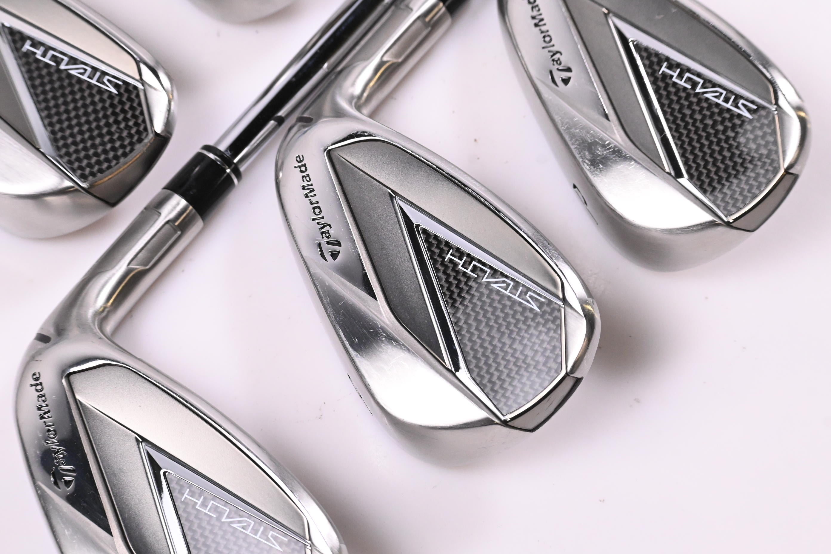 Taylormade Stealth Irons / 6-PW / Stiff Flex KBS MAX MT 85 Shafts