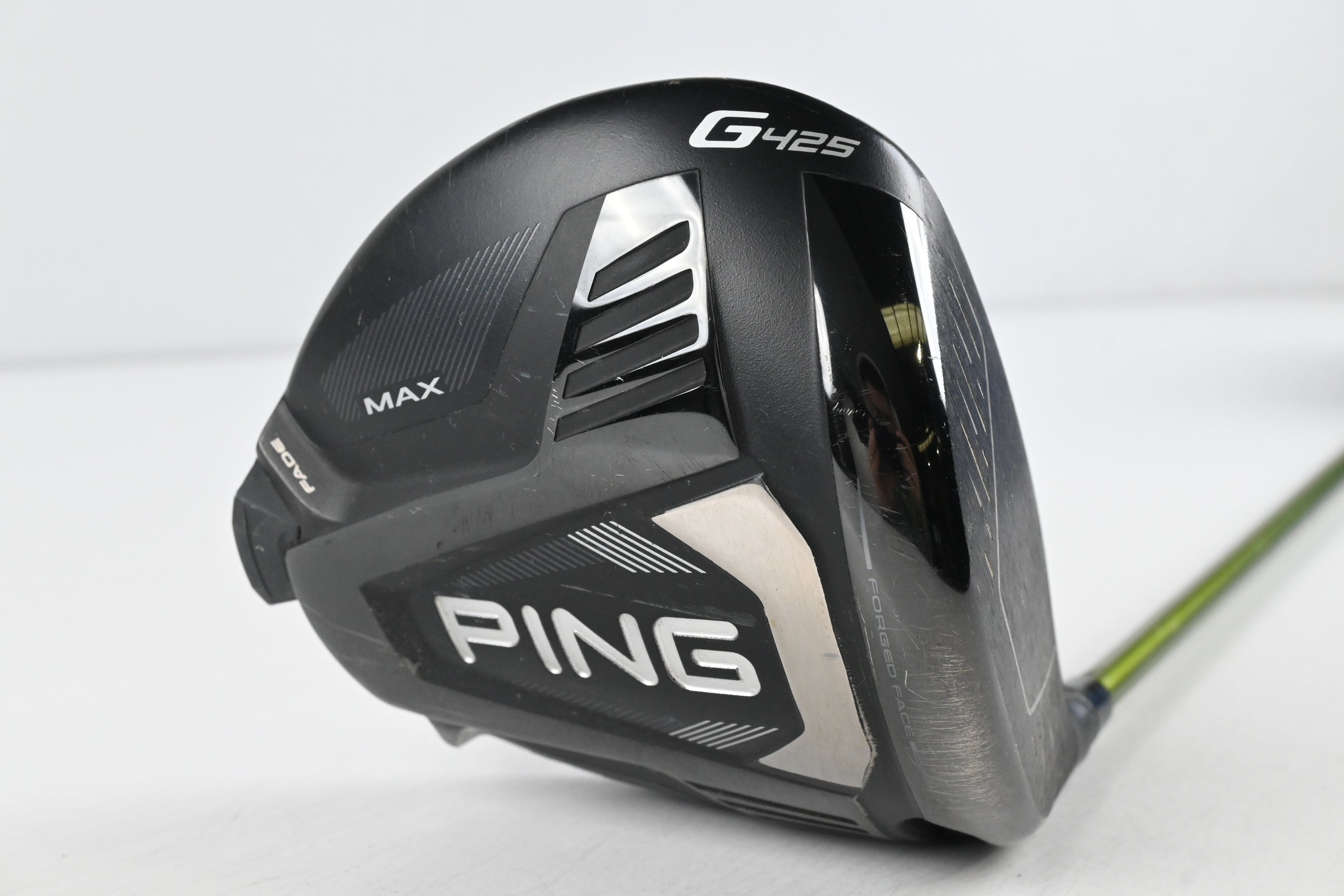 Ping G425 Max Driver / 10.5 Degree / Stiff Flex Aldila NV Green 65 Shaft