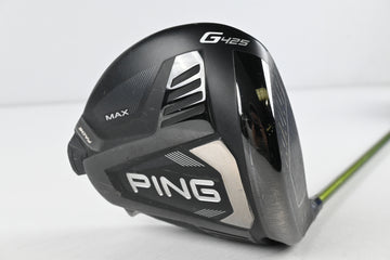 Ping G425 Max Driver / 10.5 Degree / Stiff Flex Aldila NV Green 65 Shaft