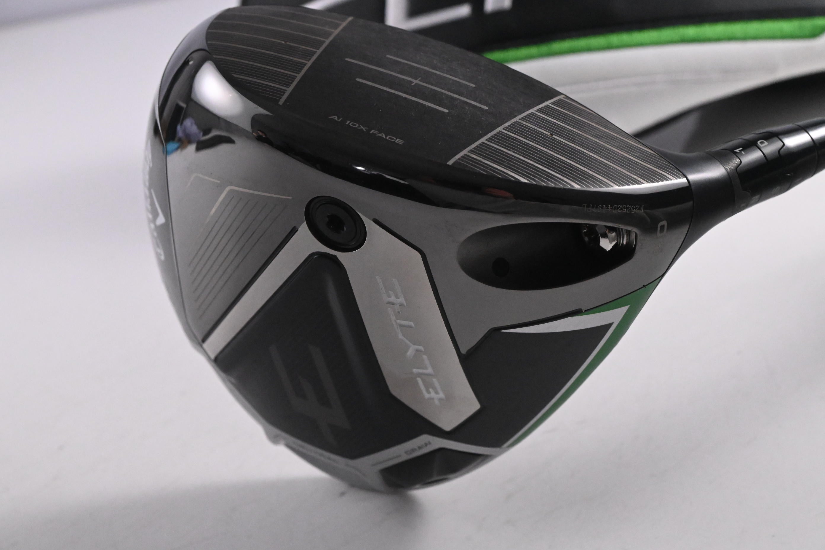 Callaway Elyte Driver / 9 Degree / Stiff Flex Denali Charcoal 50 Shaft