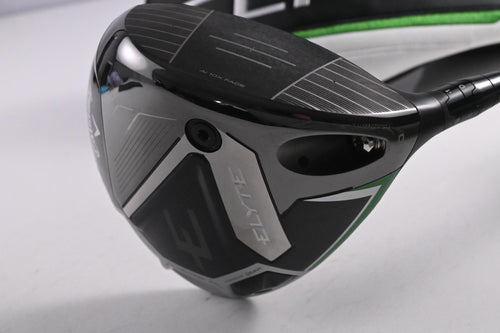 Callaway Elyte Driver / 9 Degree / Stiff Flex Denali Charcoal 50 Shaft