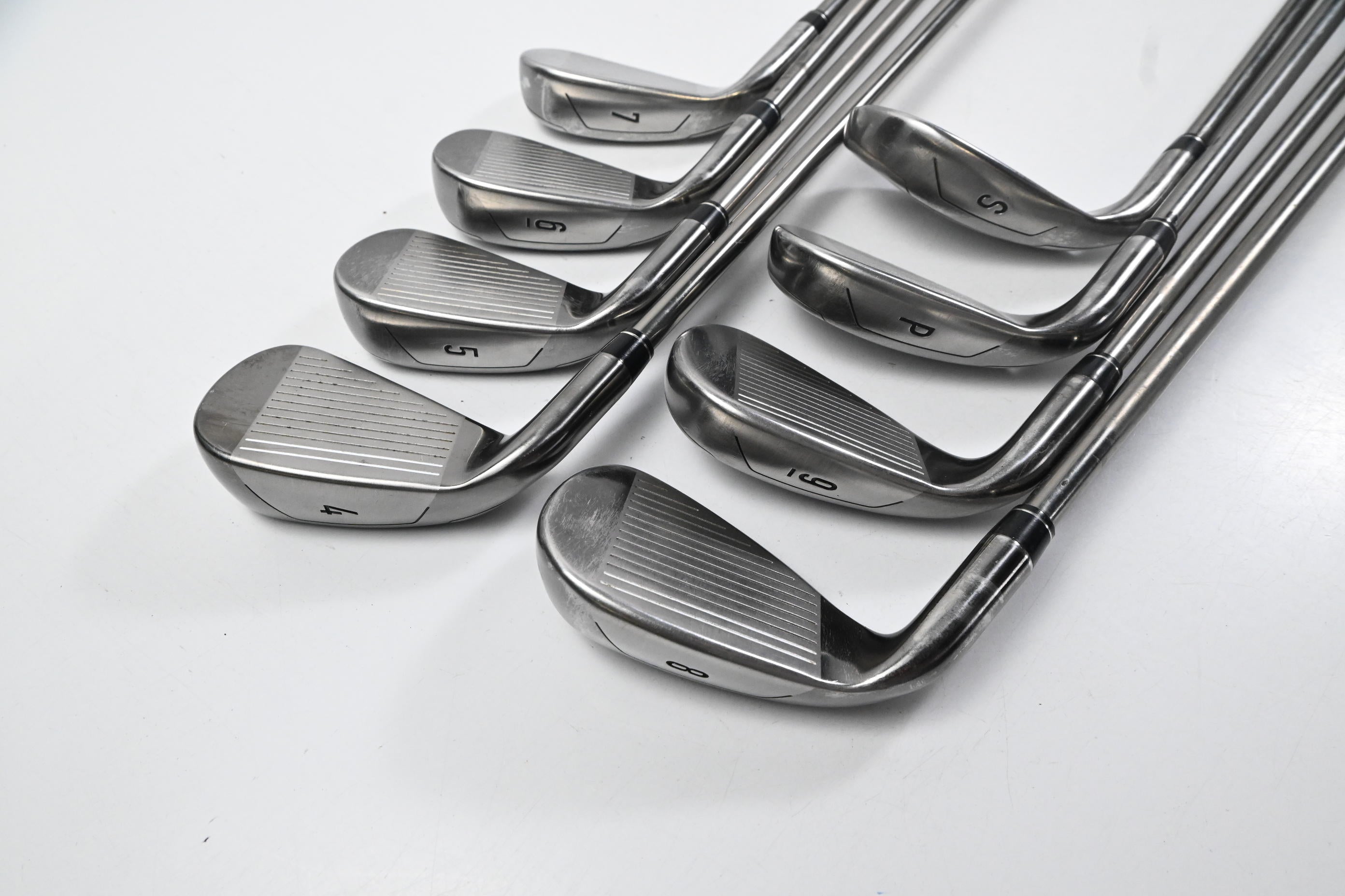 Callaway Big Bertha 2015 Irons / 4-PW+SW / Regular Flex UST Mamiya Recoil 460