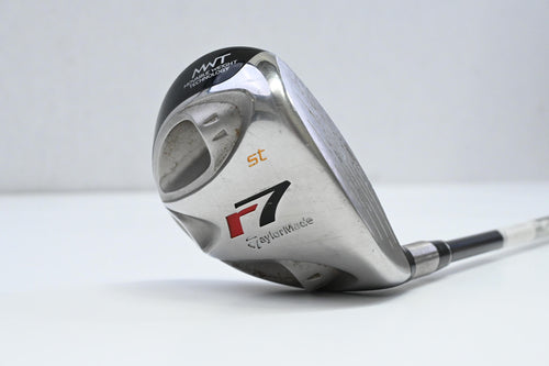 Taylormade R7 Steel #3 Wood / 15 Degree / Regular Flex Taylormade Reax 70 Shaft