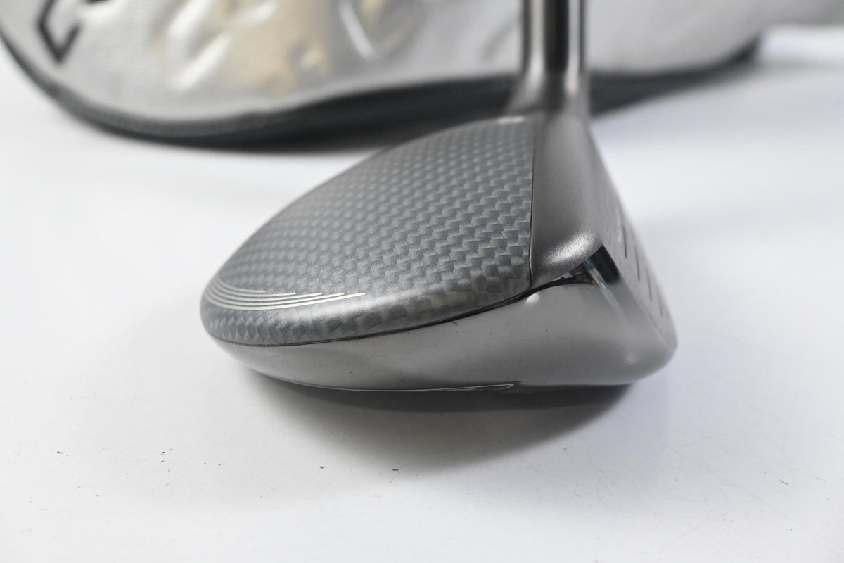Taylormade Qi35 Max Lite #5 Hybrid / 27 Degree / Senior Flex Vanquish 5 Shaft