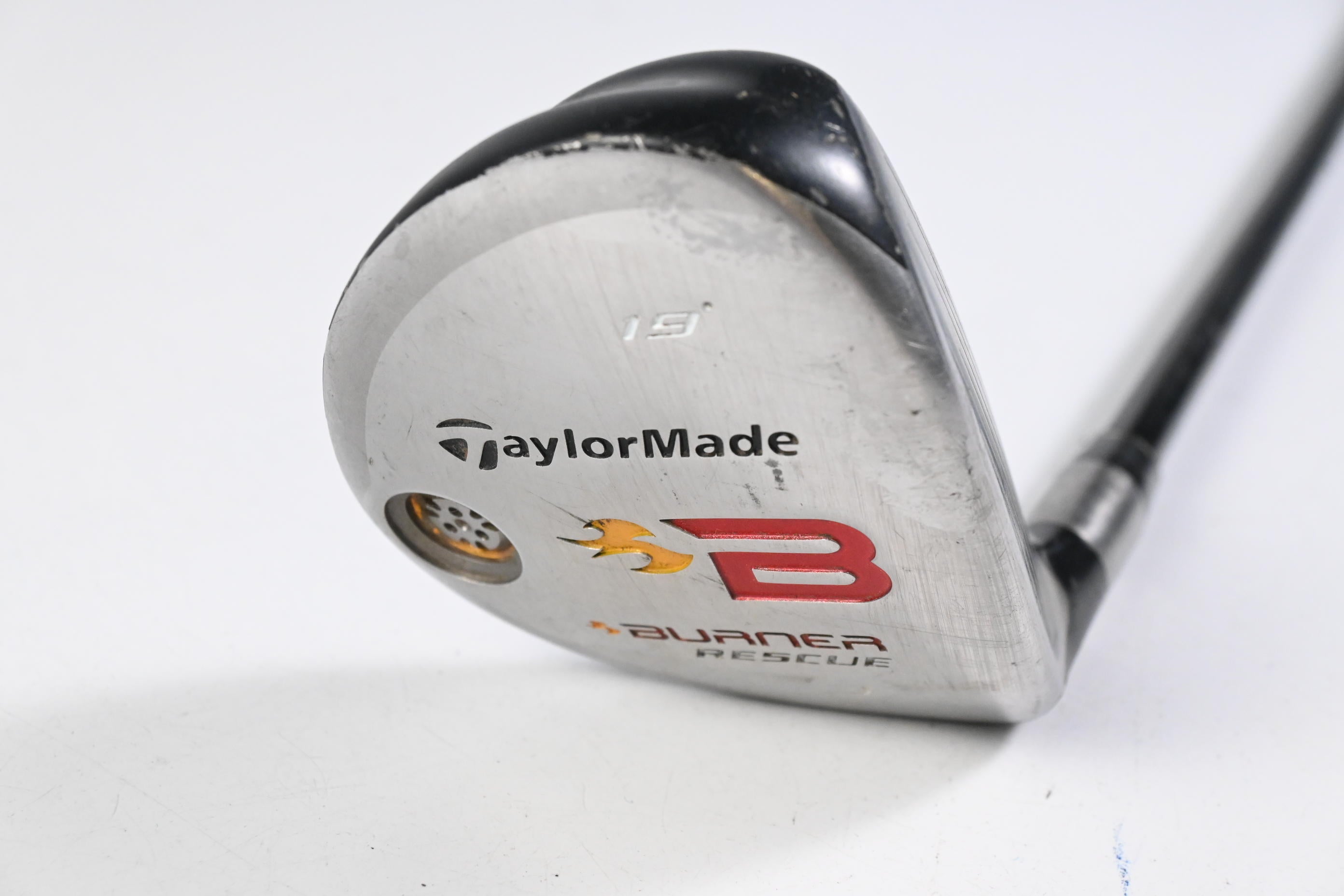 Taylormade Burner 2008 #3 Hybrid / 19 Degree / Stiff Flex REAX 60 Shaft