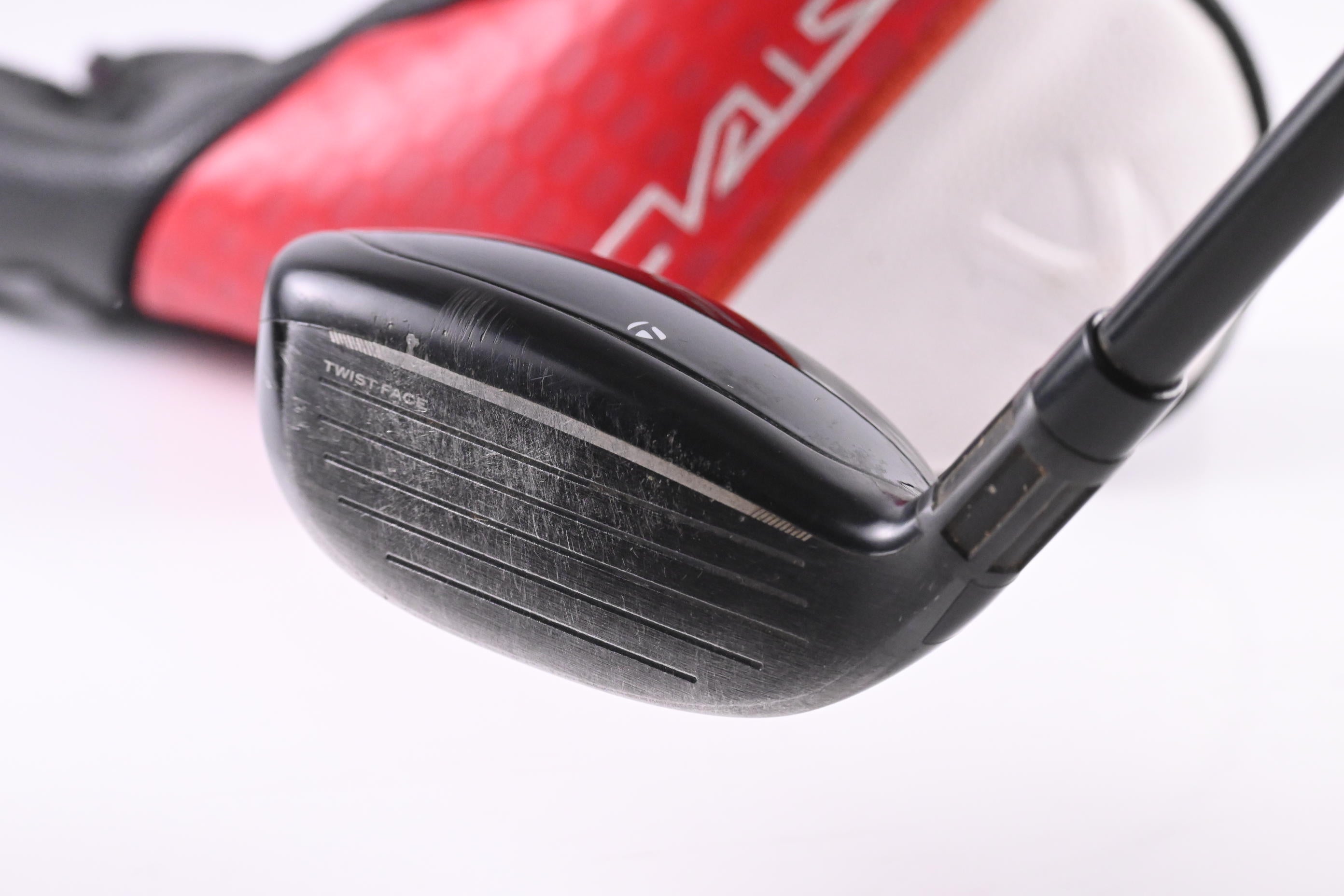 Taylormade Stealth 2 #3 Hybrid / 19 Degree / Stiff Flex Ventus TR Red 7 Shaft