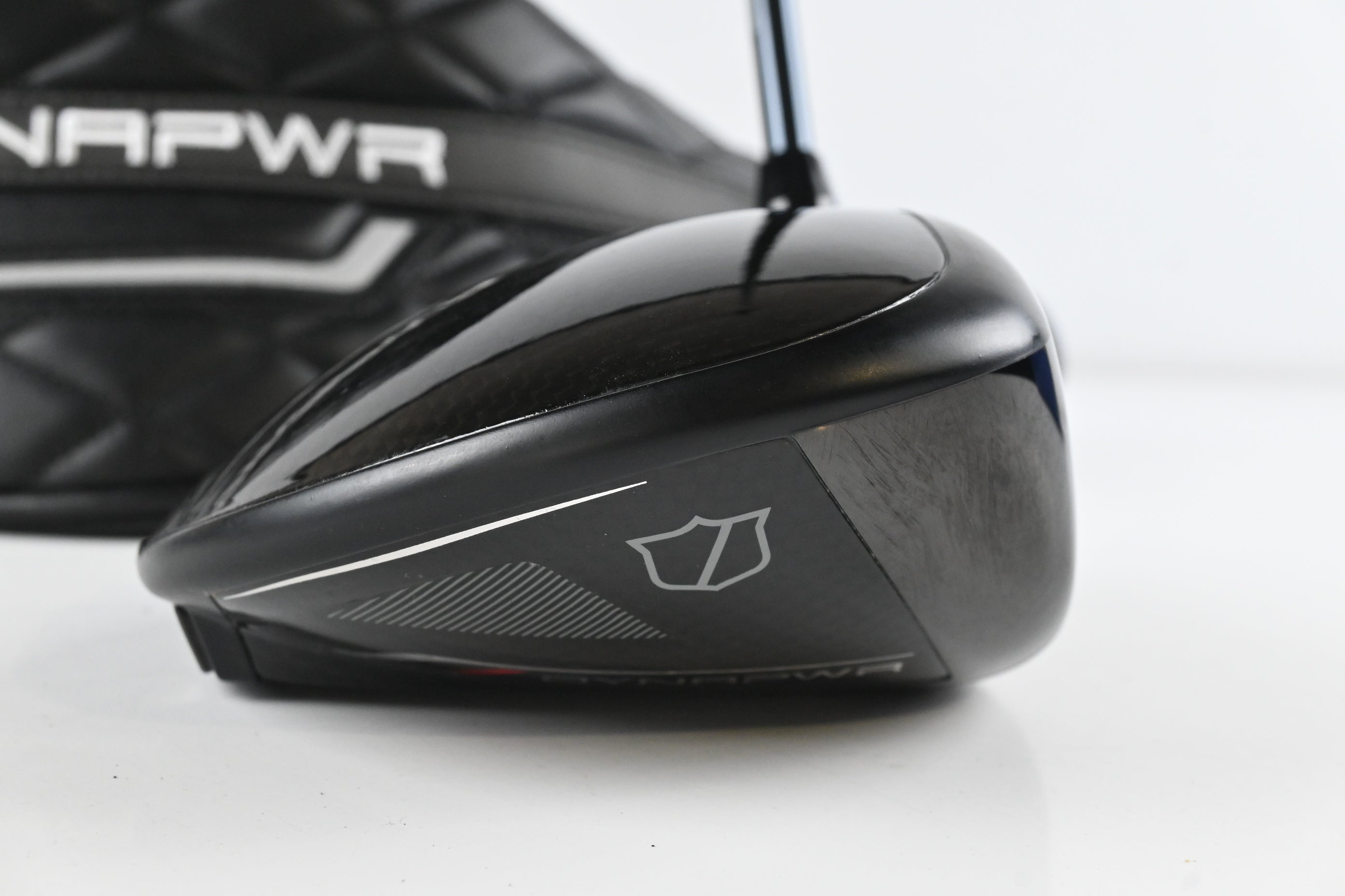 Wilson DYNAPWR 2025 Carbon Driver / 10.5 Degree / Stiff Flex UST LIN-Q M40X 5