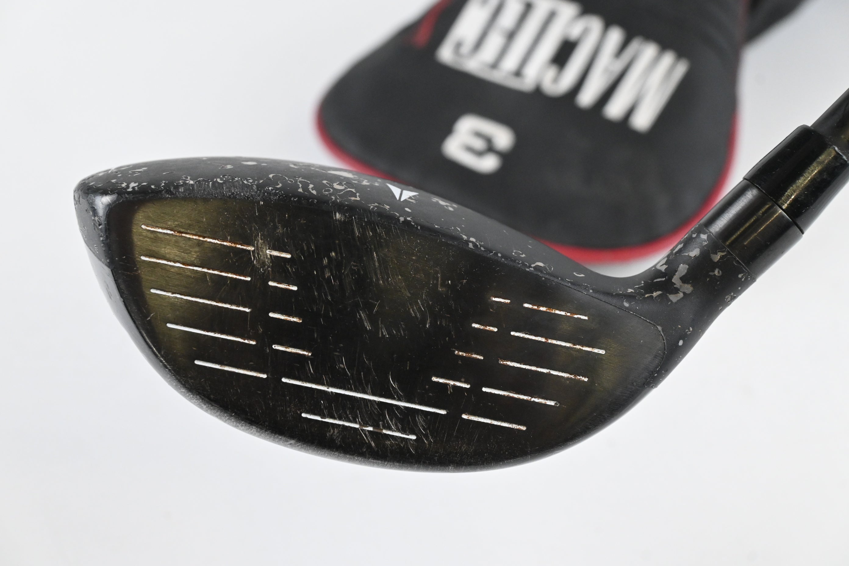 MacGregor MacTec X #3 Wood / 15 Degree / Regular Flex MacGregor Shaft