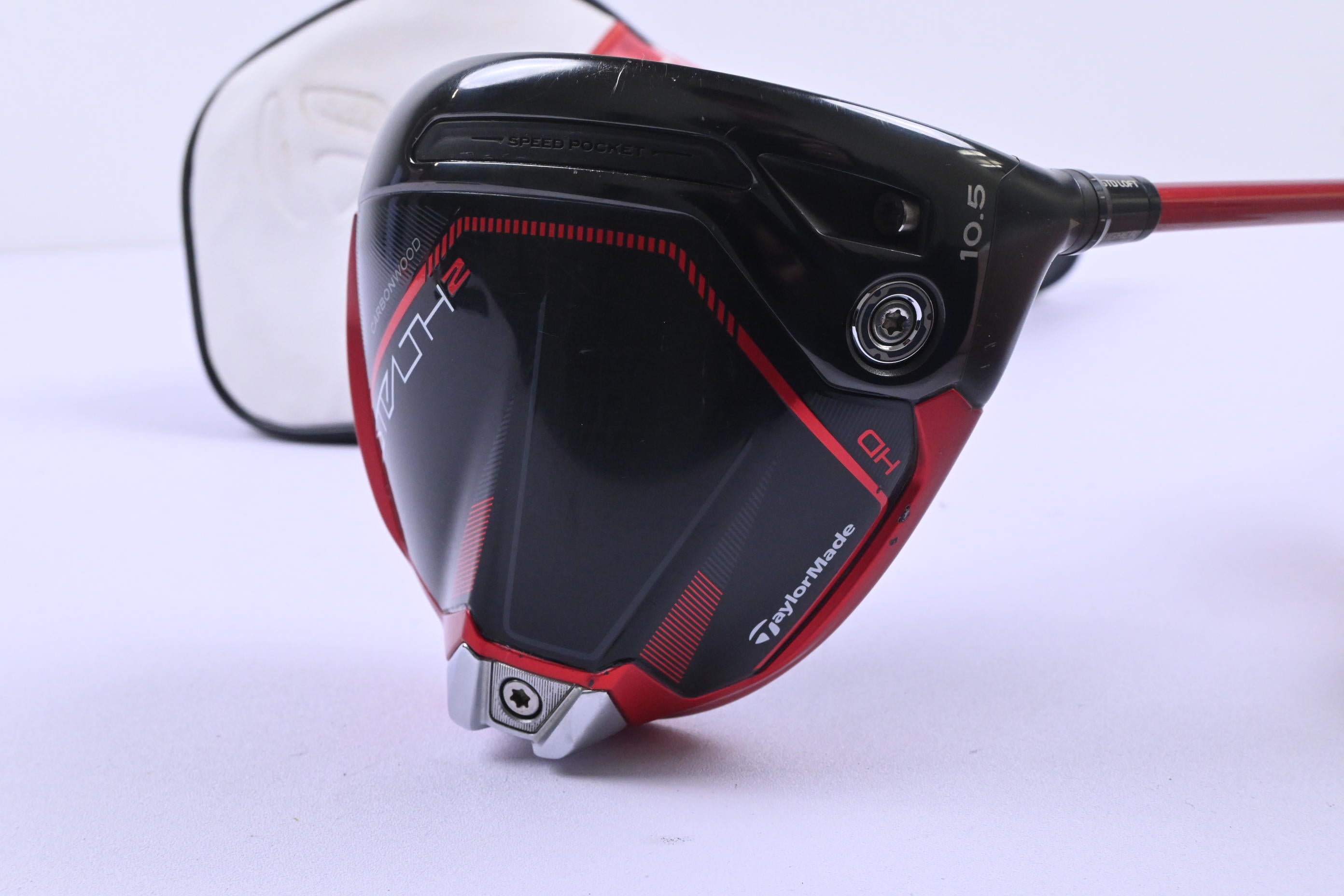 Taylormade Stealth 2 Driver / 10.5 Degree / Senior Flex Fujikura Speeder NX Red